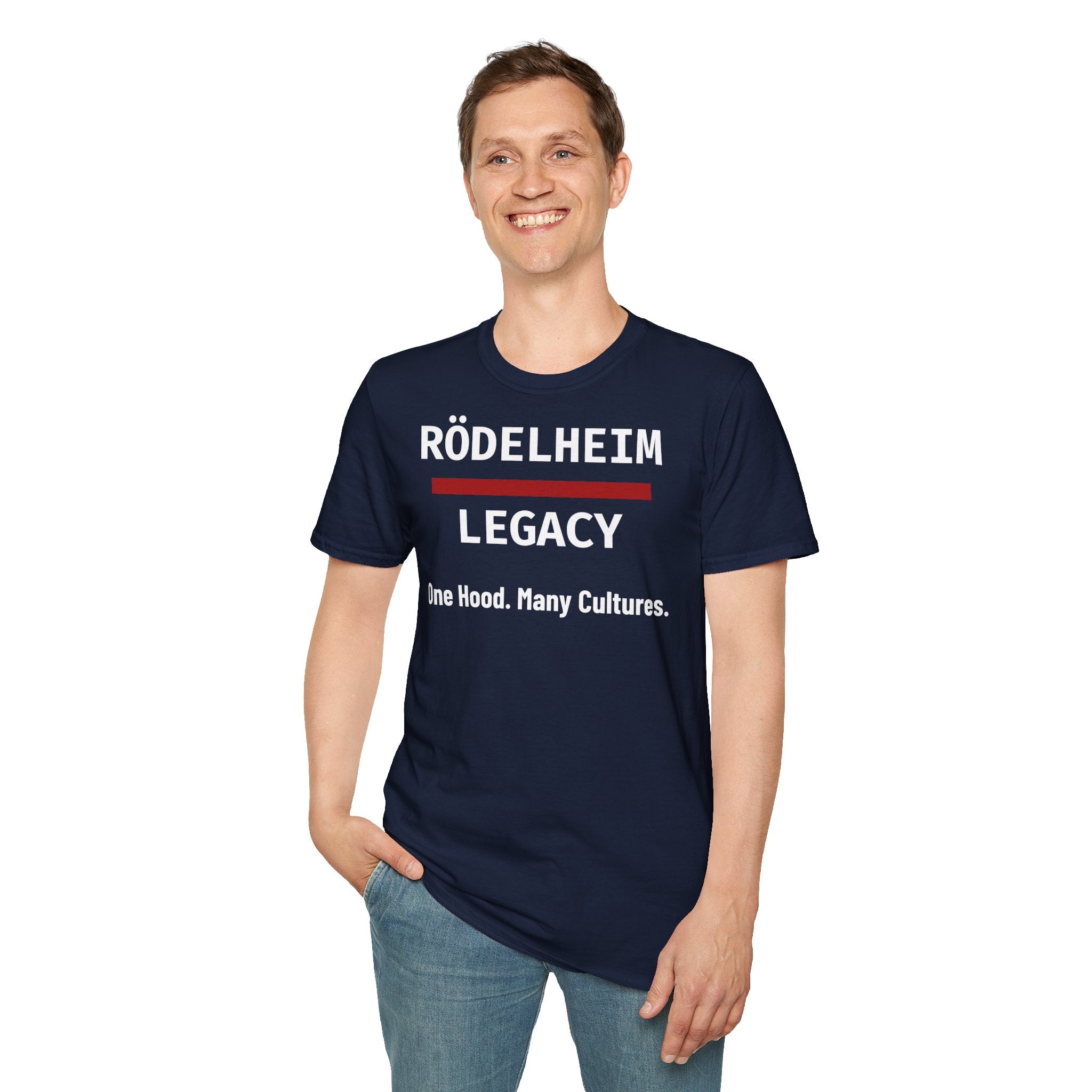 Rödelheim Legacy T-Shirt – Many Cultures | UrbanPrintz