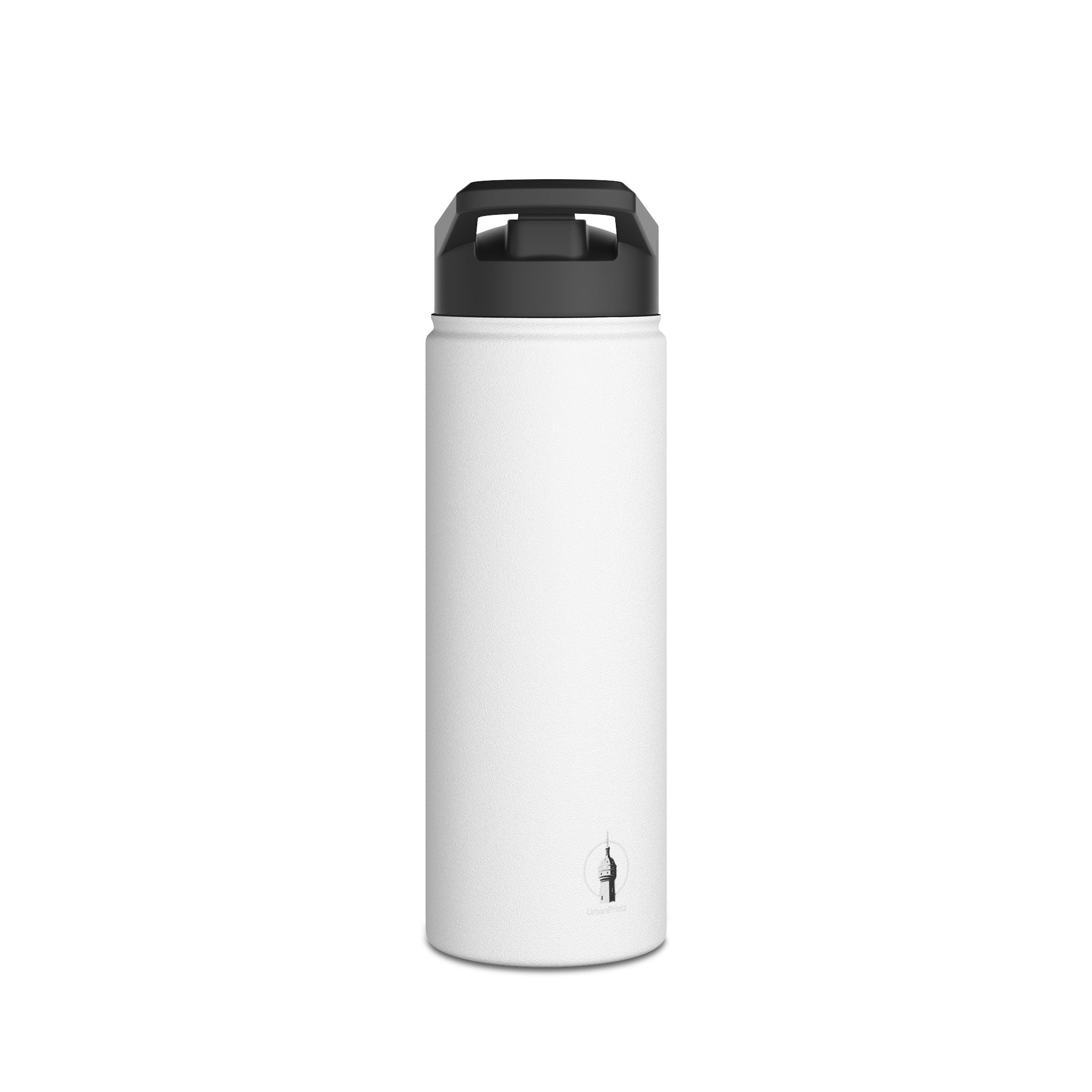 Move Different Stainless Steel Water Bottle — Motivational Insulated Sport Bottle - UrbanPrintz
