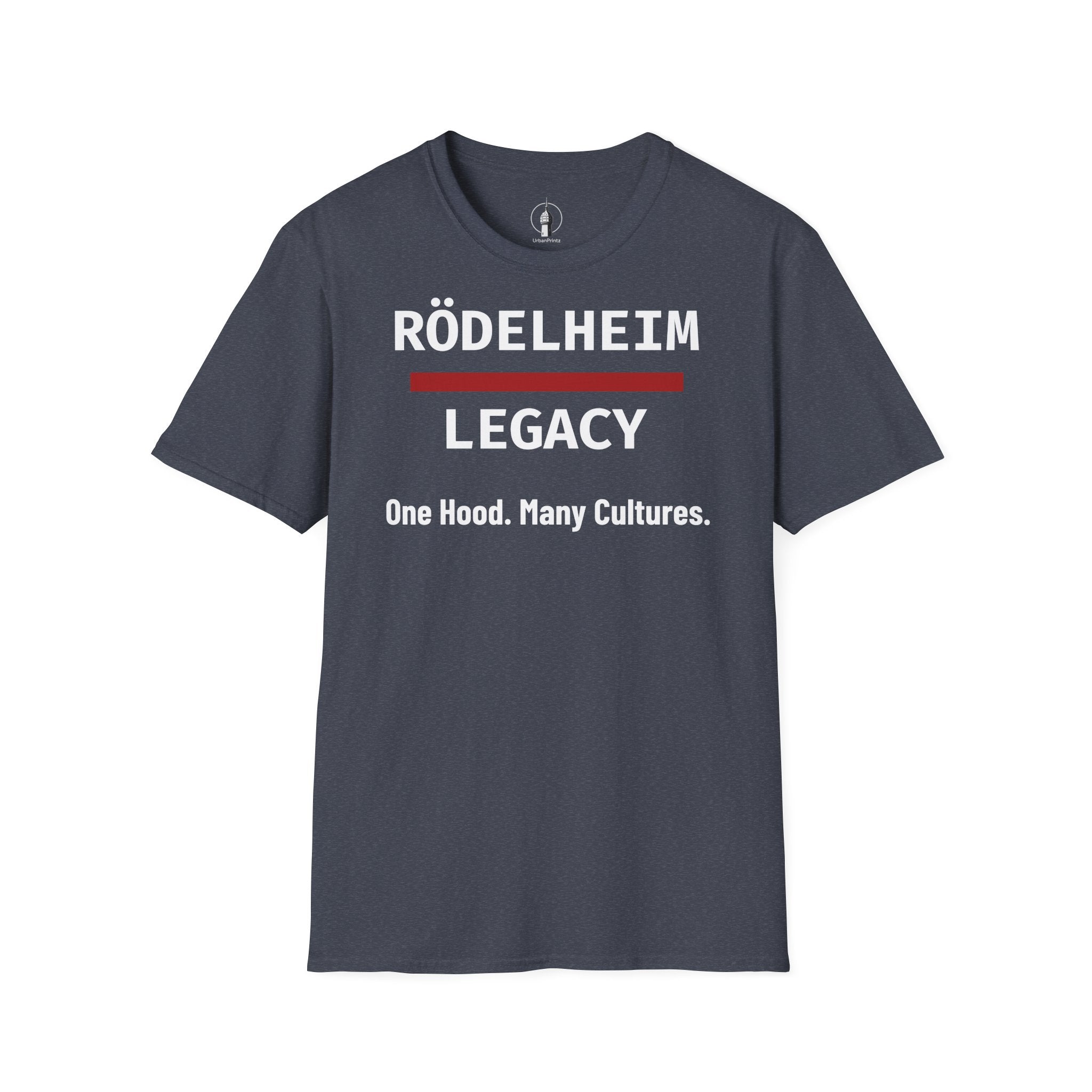 Rödelheim Legacy T-Shirt – Many Cultures | UrbanPrintz