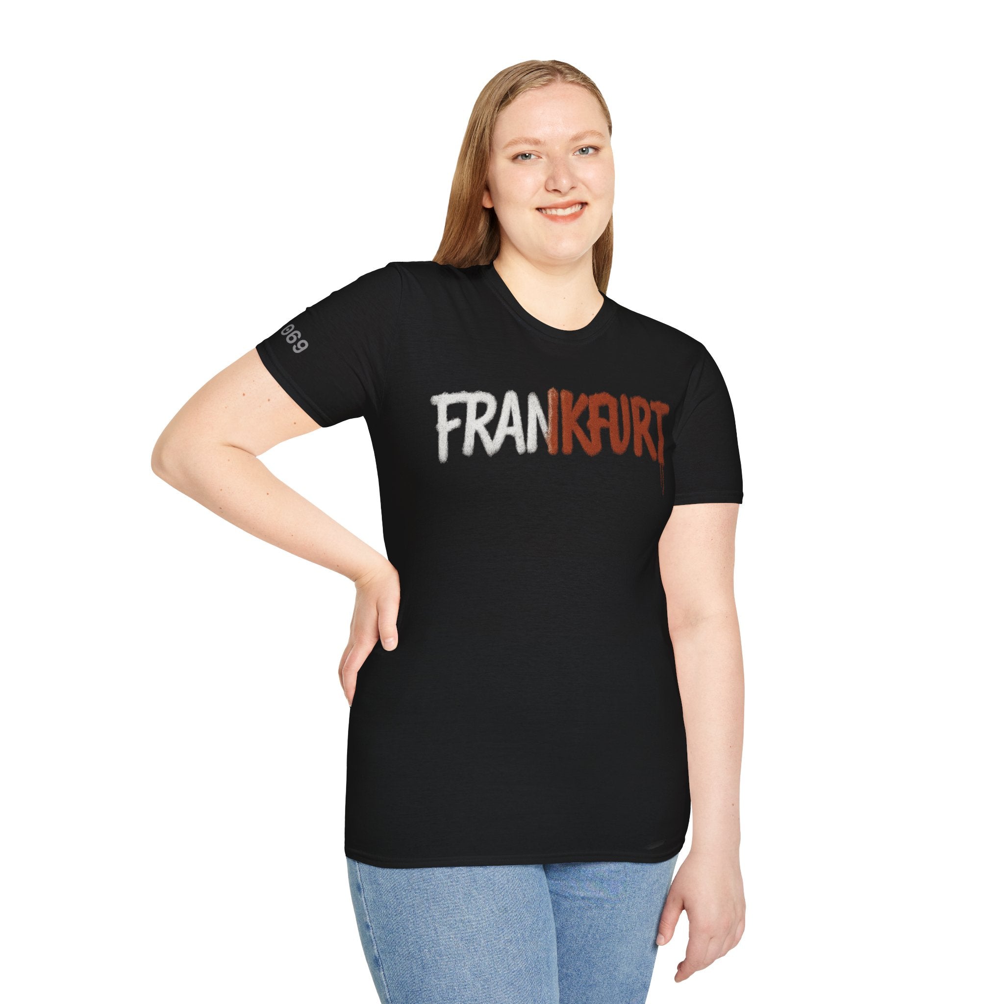 Frankfurt Graffiti T-Shirt – Street Art | UrbanPrintz
