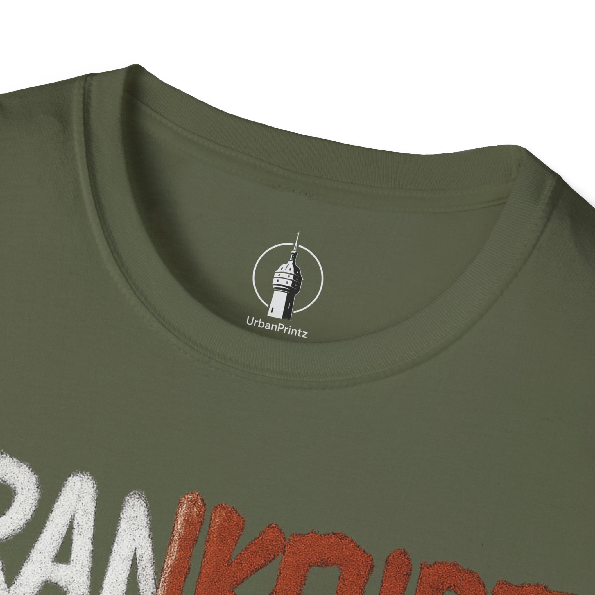 Frankfurt Graffiti T-Shirt – Street Art | UrbanPrintz
