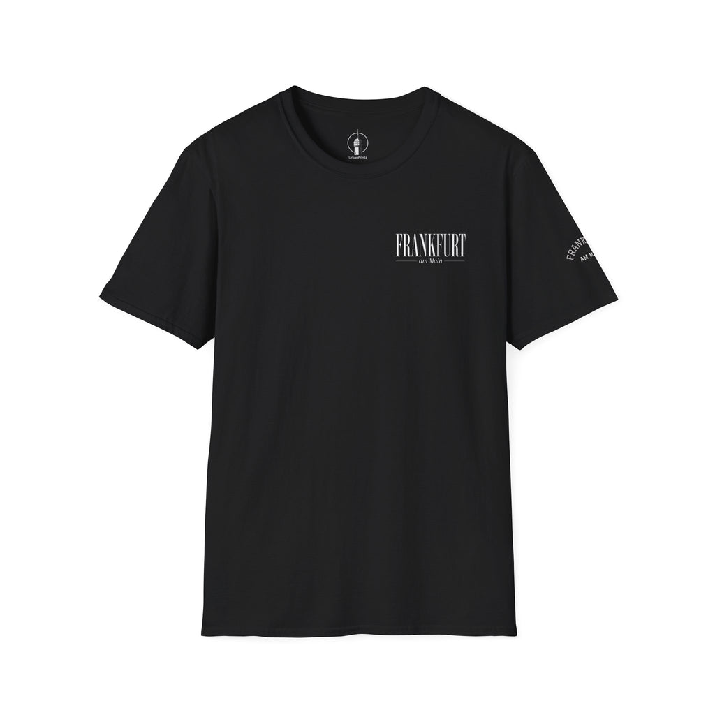 Copy of Frankfurt am Main (klein) Elegantes Typografie T Shirt | UrbanPrintz