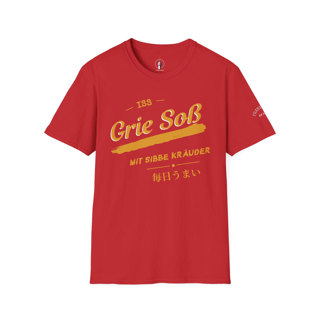 Grie Soß mit sibbe Kräuder – Fun collection | UrbanPrintz