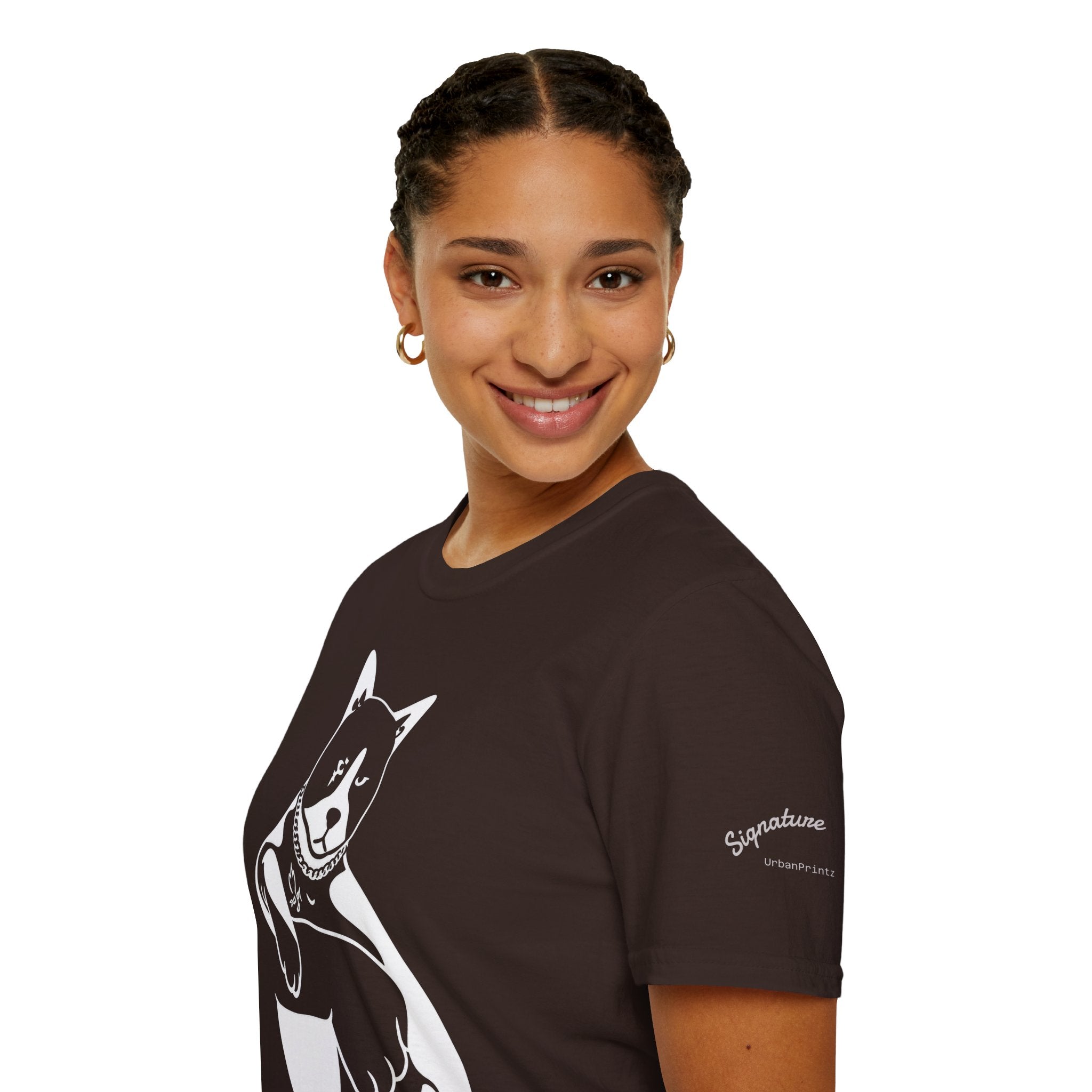 Kneel Human Lustiges Katzen T Shirt – Cat Art collection | UrbanPrintz