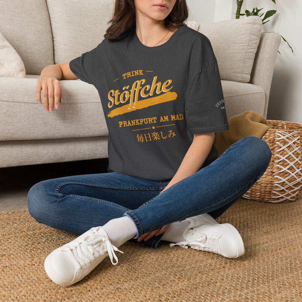 Stöffche Frankfurt am Main T Shirt – Fun collection | UrbanPrintz