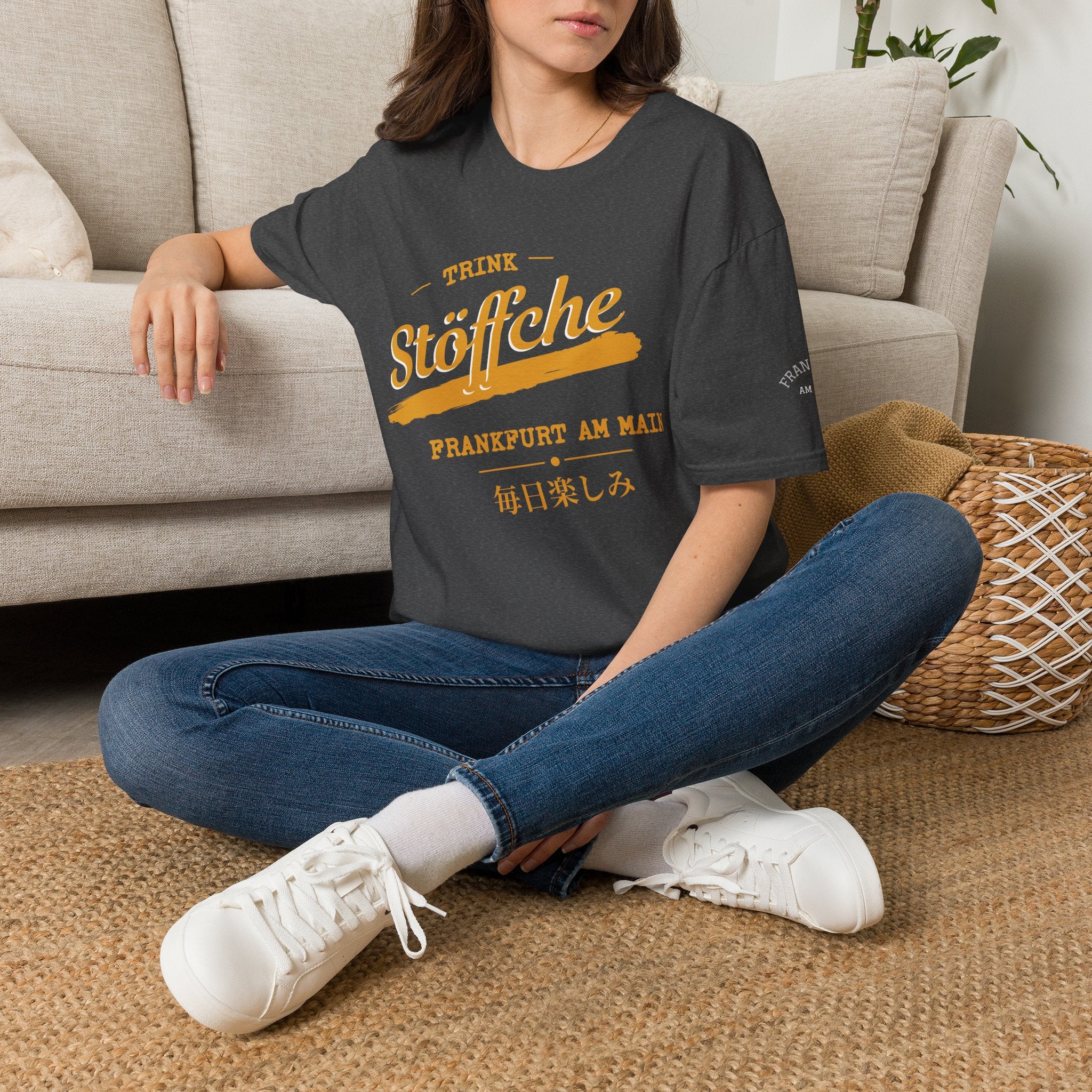 Stöffche Frankfurt am Main T Shirt – Fun collection | UrbanPrintz