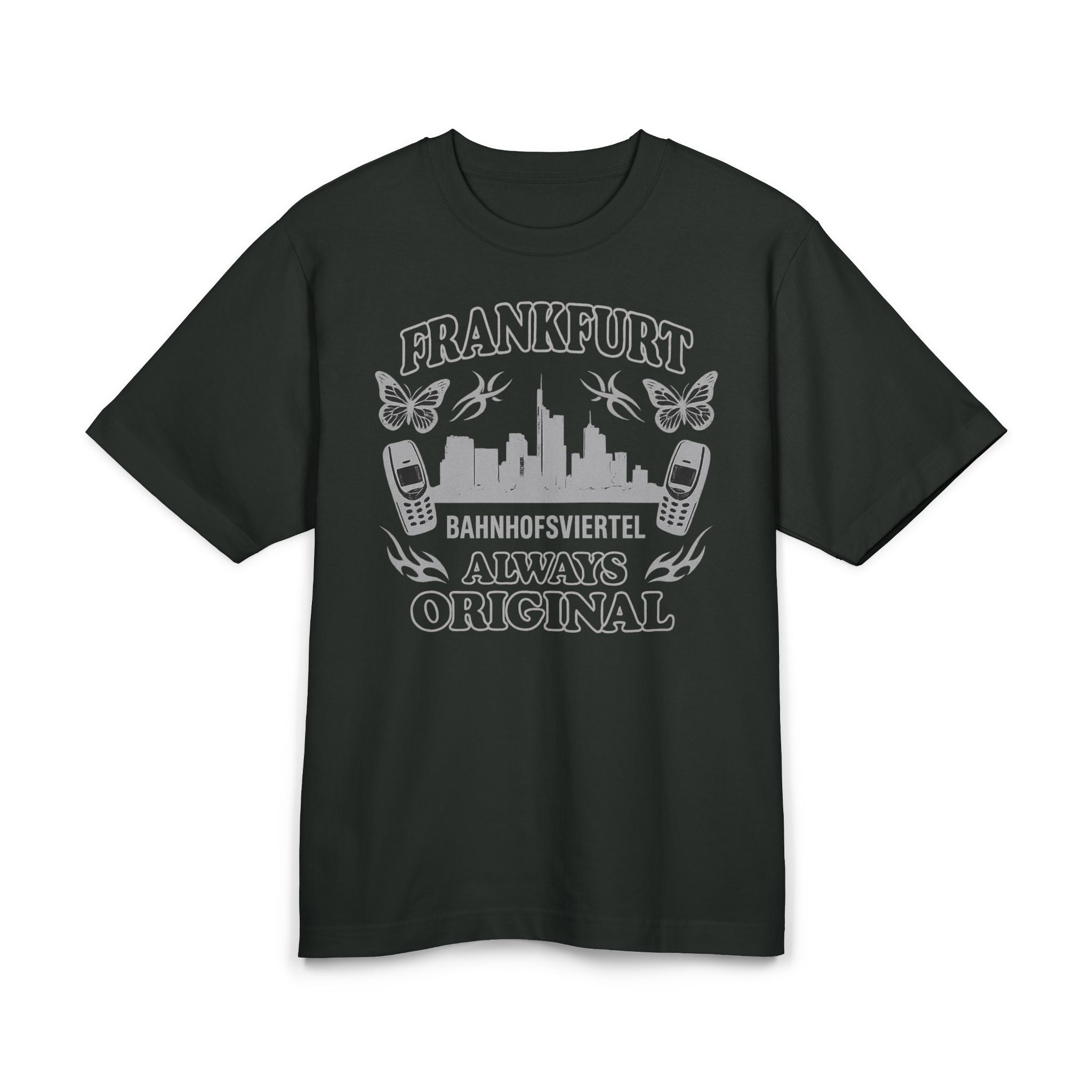 Bahnhofsviertel T-Shirt – Always Original Y2K | UrbanPrintz