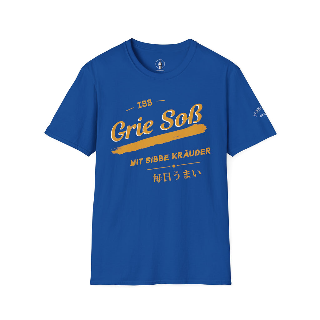 Grie Soß mit sibbe Kräuder – Fun collection | UrbanPrintz