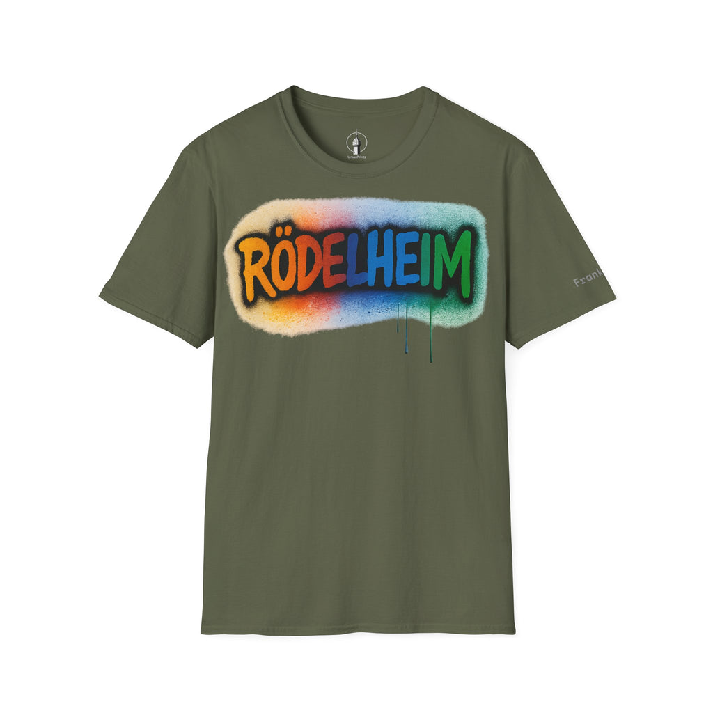 Rödelheim Graffiti T-Shirt | UrbanPrintz