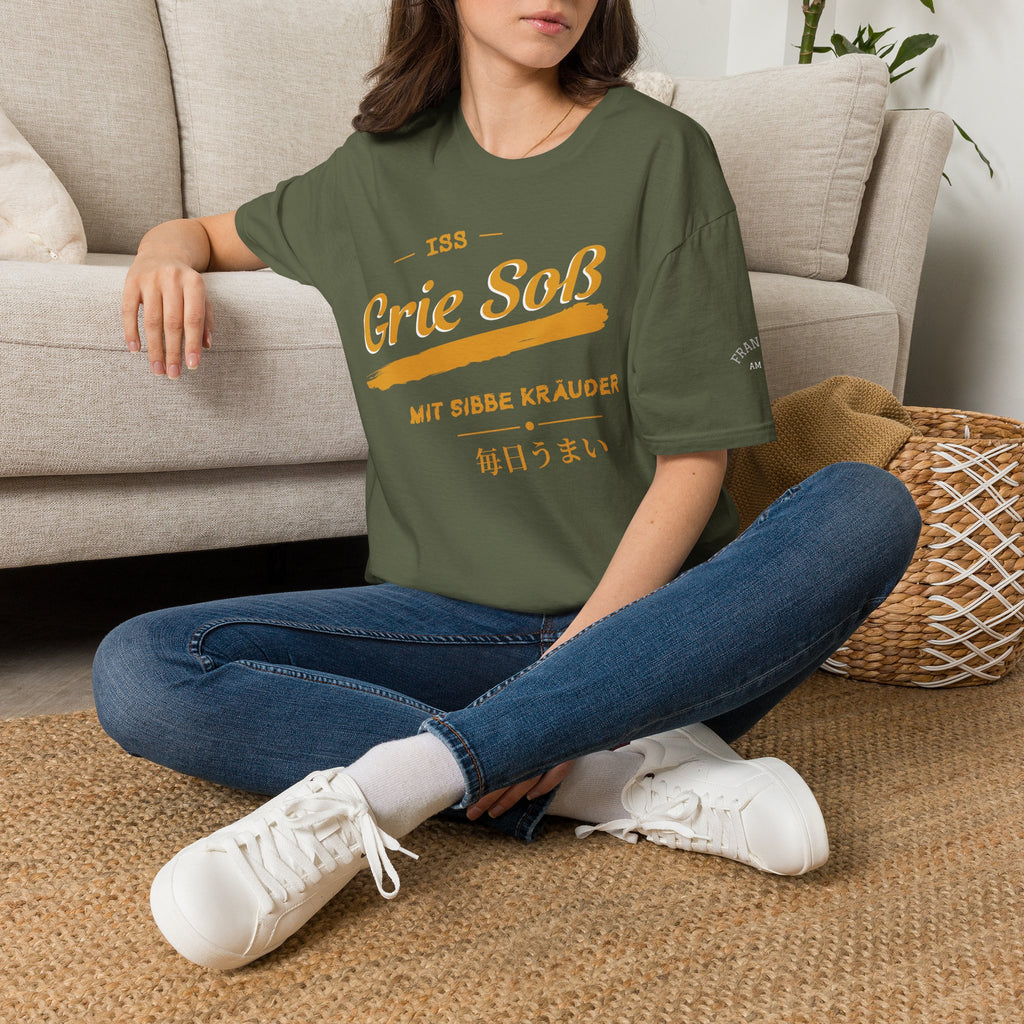 Grie Soß mit sibbe Kräuder – Fun collection | UrbanPrintz