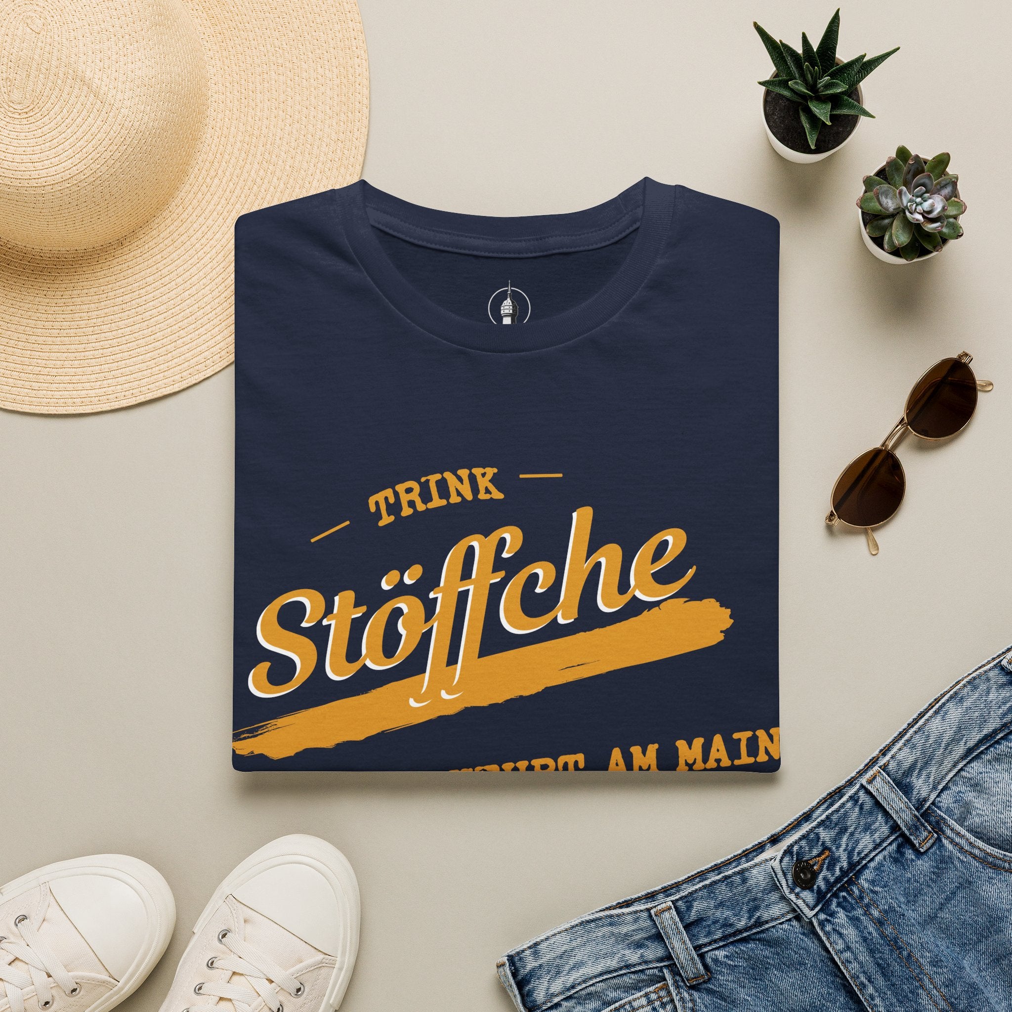 Stöffche Frankfurt am Main T Shirt – Fun collection | UrbanPrintz