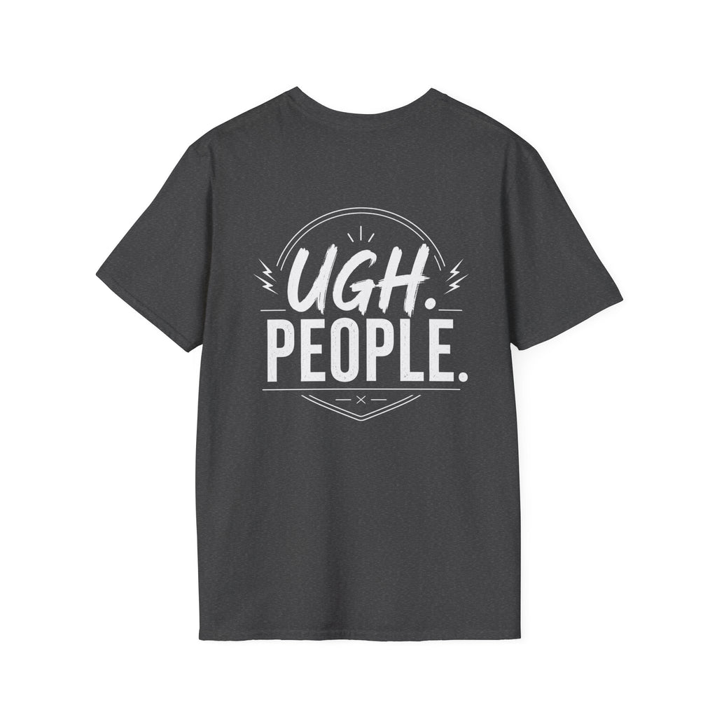 Ugh People Introvert T Shirt – Fun collection | UrbanPrintz