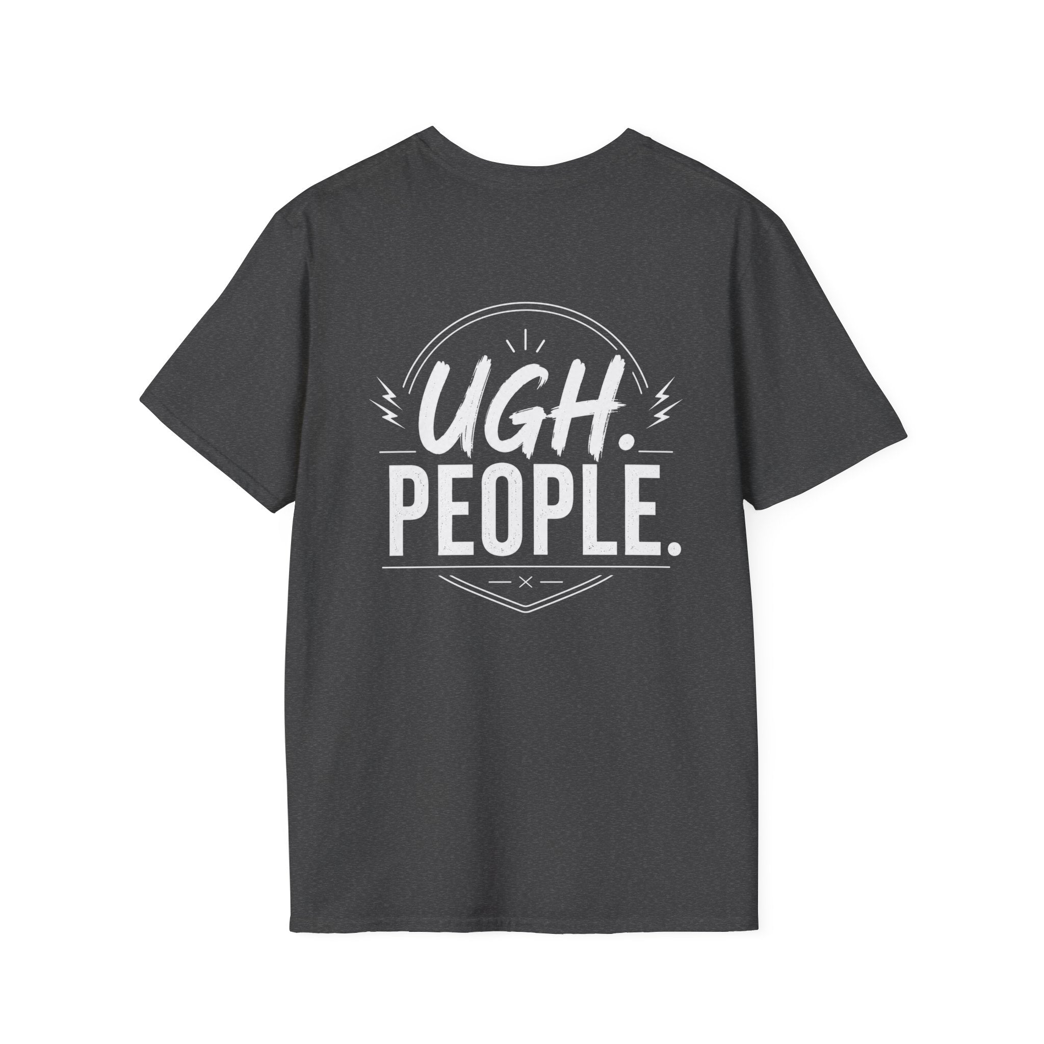 Ugh People Introvert T Shirt – Fun collection | UrbanPrintz