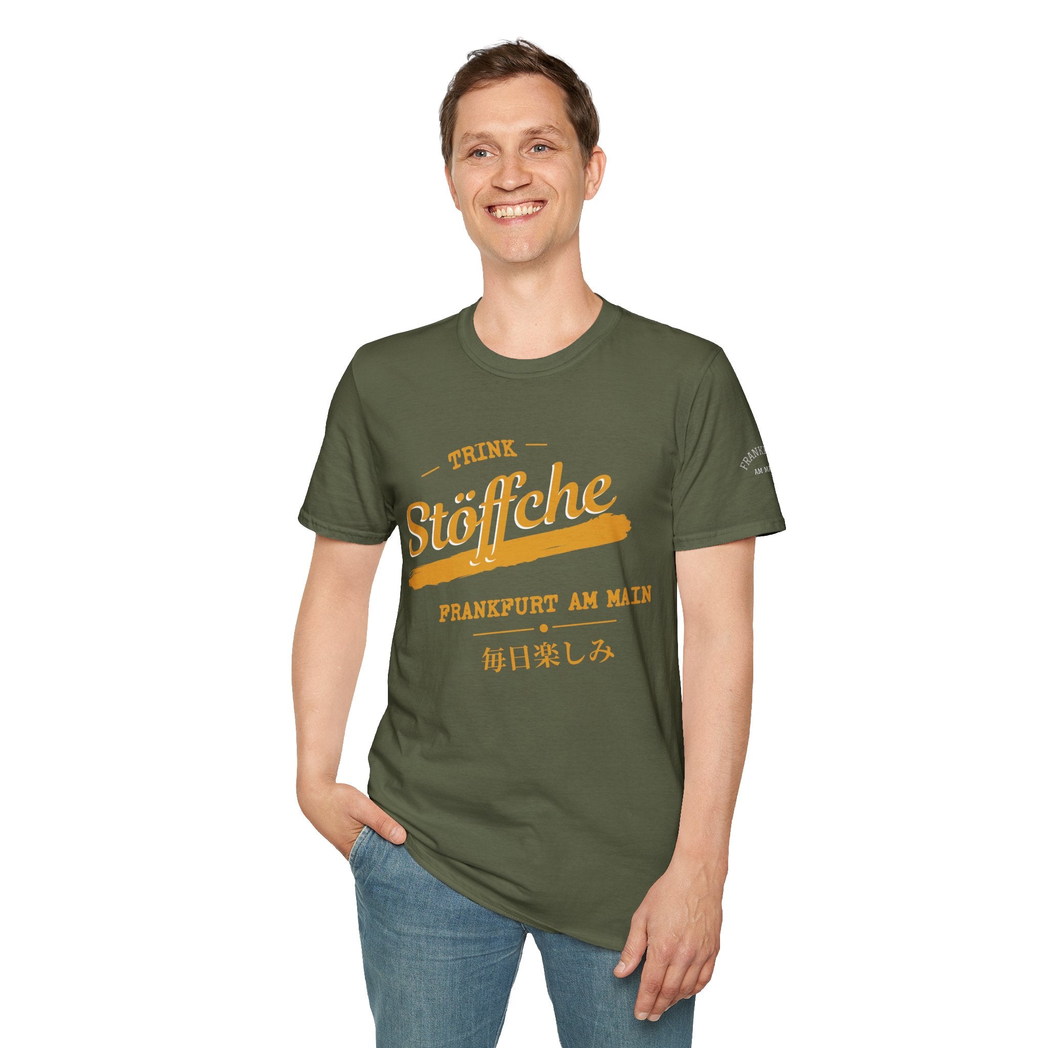Stöffche Frankfurt am Main T Shirt – Fun collection | UrbanPrintz
