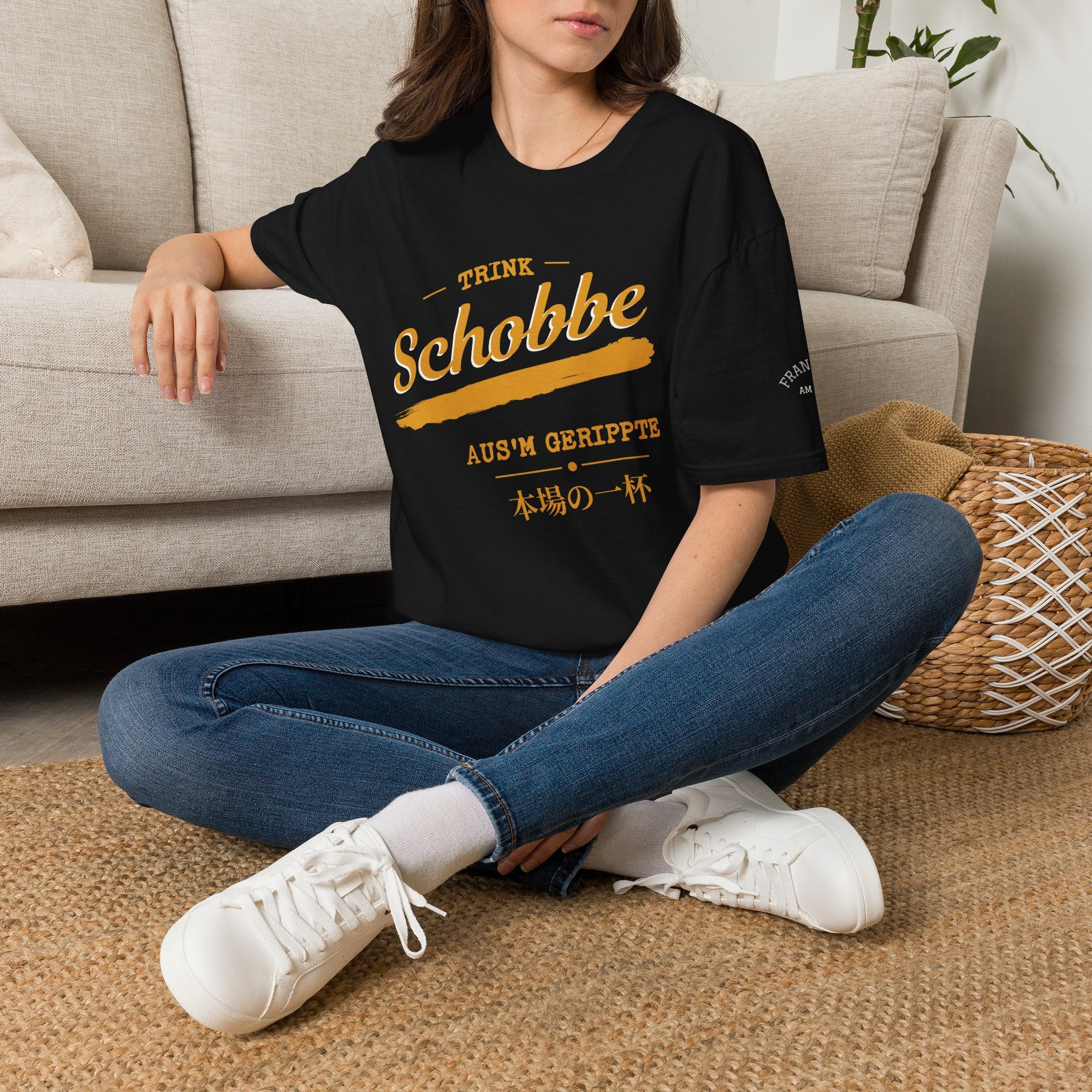 Schobbe aus dem Gerippten T Shirt – Fun collection | UrbanPrintz
