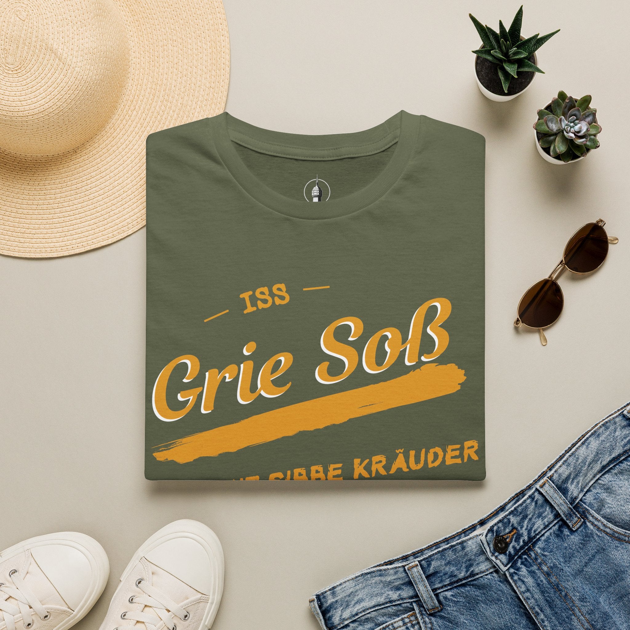 Grie Soß mit sibbe Kräuder – Fun collection | UrbanPrintz