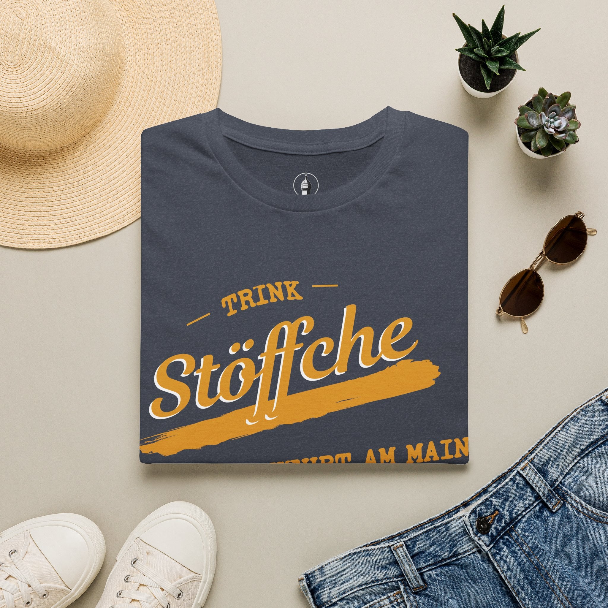 Stöffche Frankfurt am Main T Shirt – Fun collection | UrbanPrintz