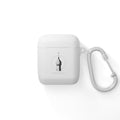 AirPods Case — Minimal Urban 'Move Different' Protective Cover with Carabiner - UrbanPrintz