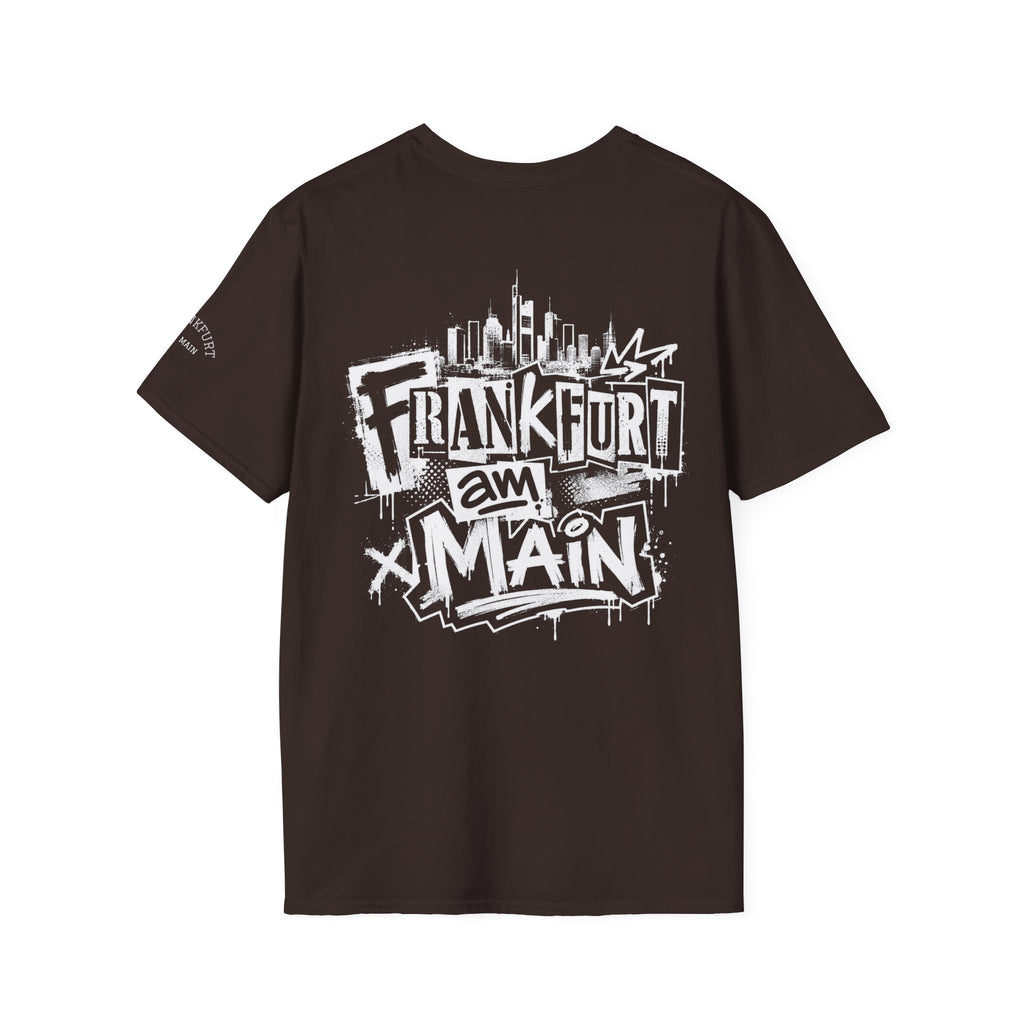 Frankfurt am Main Graffiti (hinten) T Shirt | UrbanPrintz