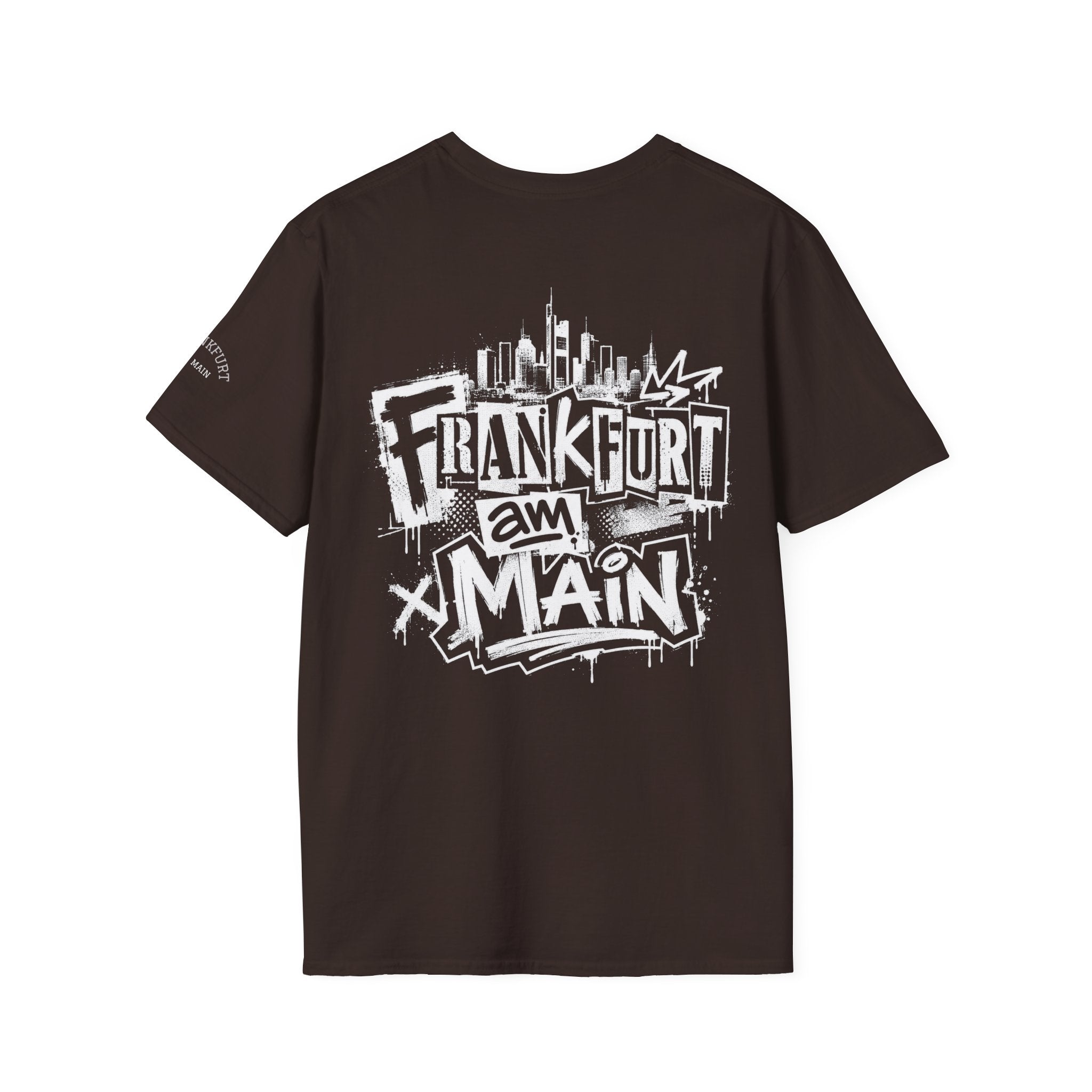 Frankfurt am Main Graffiti (hinten) T Shirt | UrbanPrintz