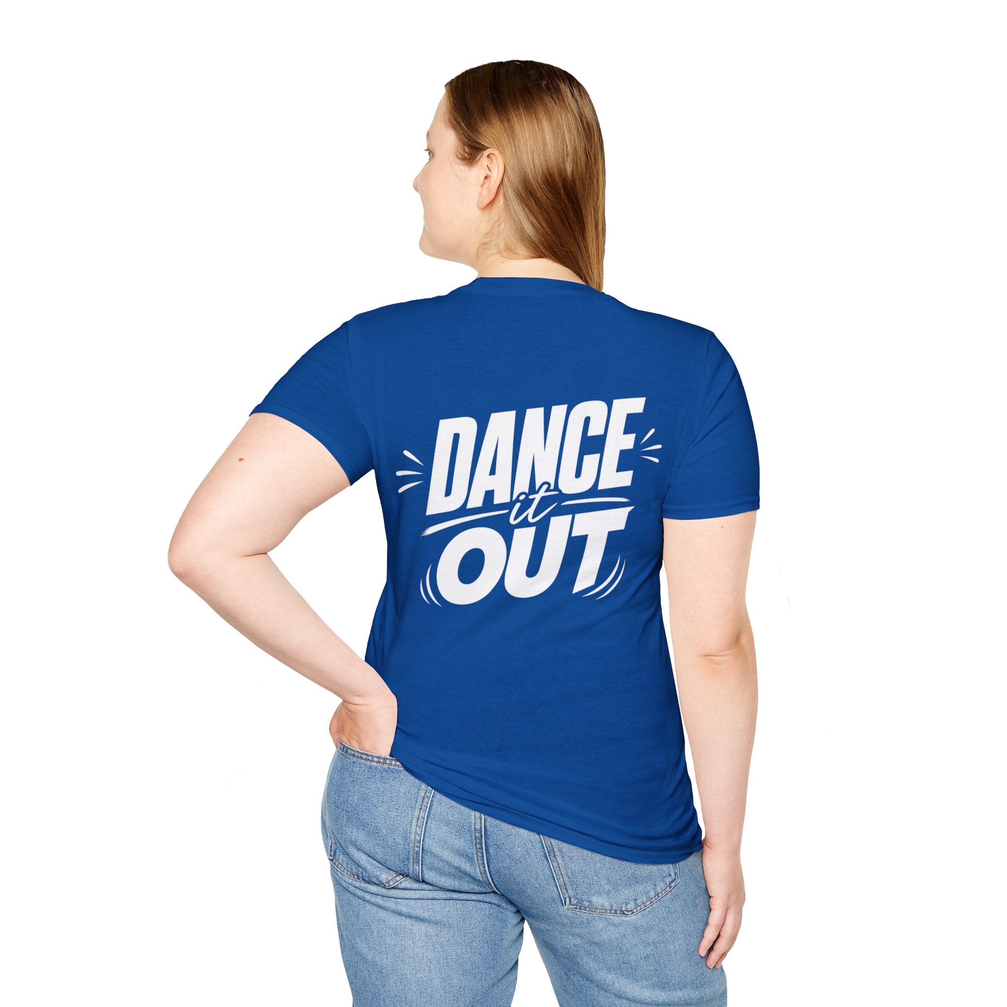 Dance it Out Typography T Shirt – Fun collection | UrbanPrintz