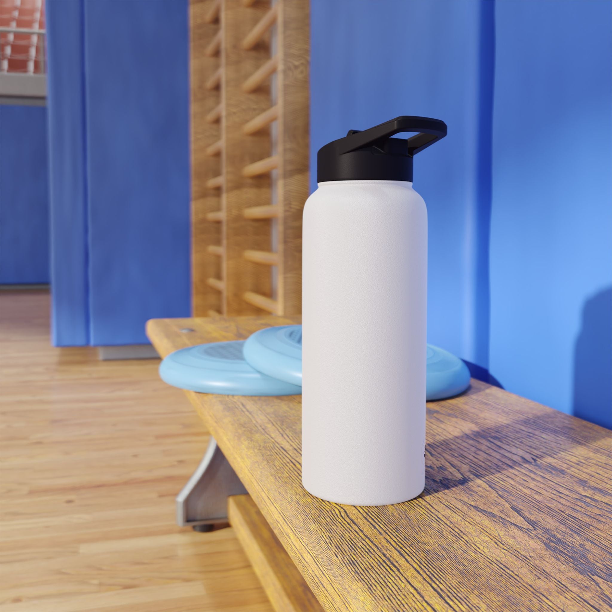 Move Different Stainless Steel Water Bottle — Motivational Insulated Sport Bottle - UrbanPrintz