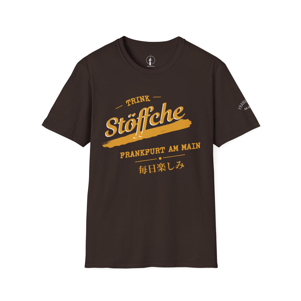 Stöffche Frankfurt am Main T Shirt – Fun collection | UrbanPrintz