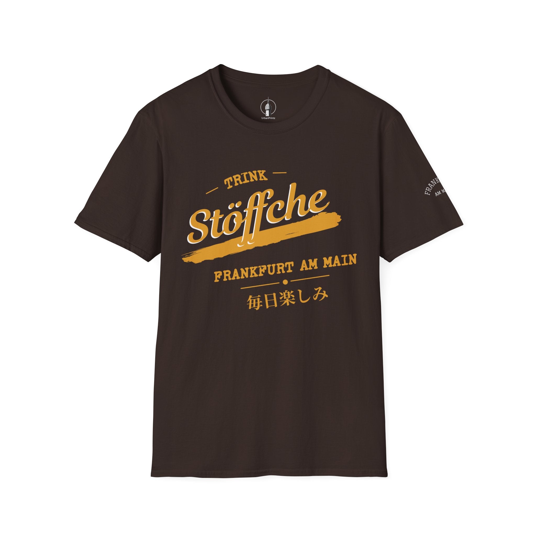 Stöffche Frankfurt am Main T Shirt – Fun collection | UrbanPrintz