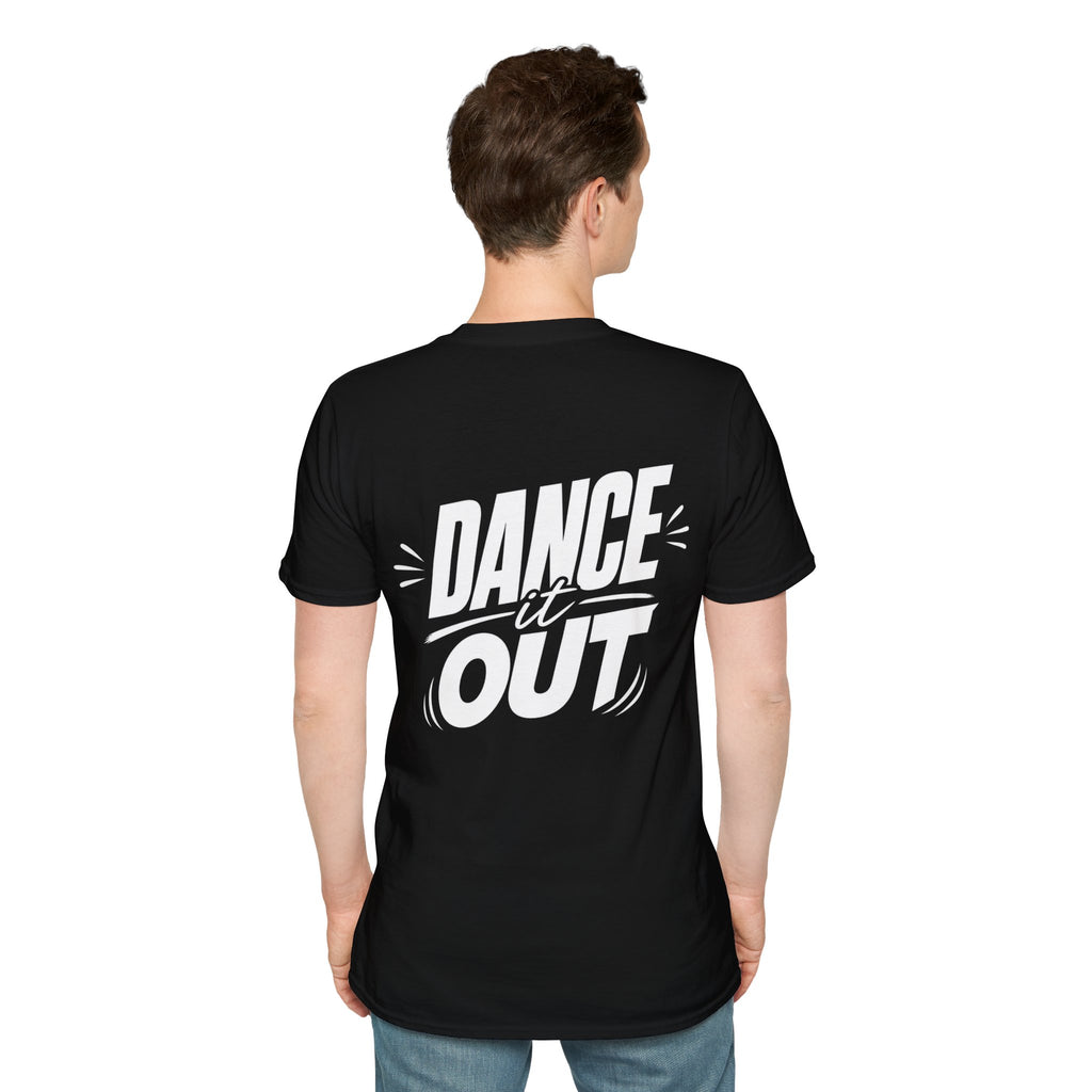 Dance it Out Typography T Shirt – Fun collection | UrbanPrintz