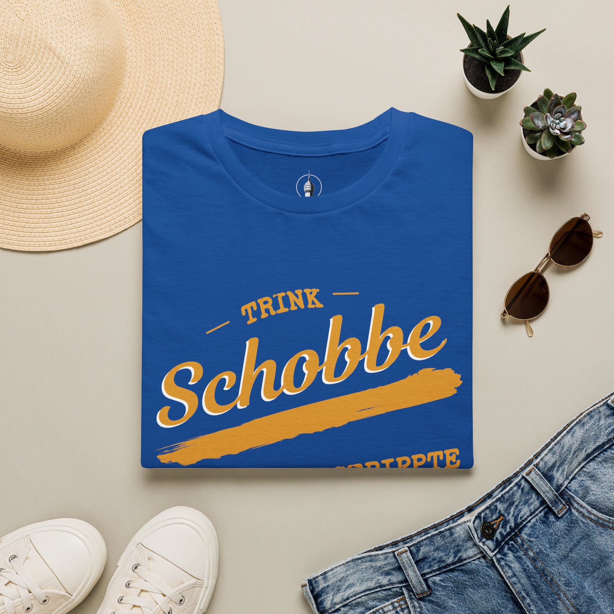 Schobbe aus dem Gerippten T Shirt – Fun collection | UrbanPrintz