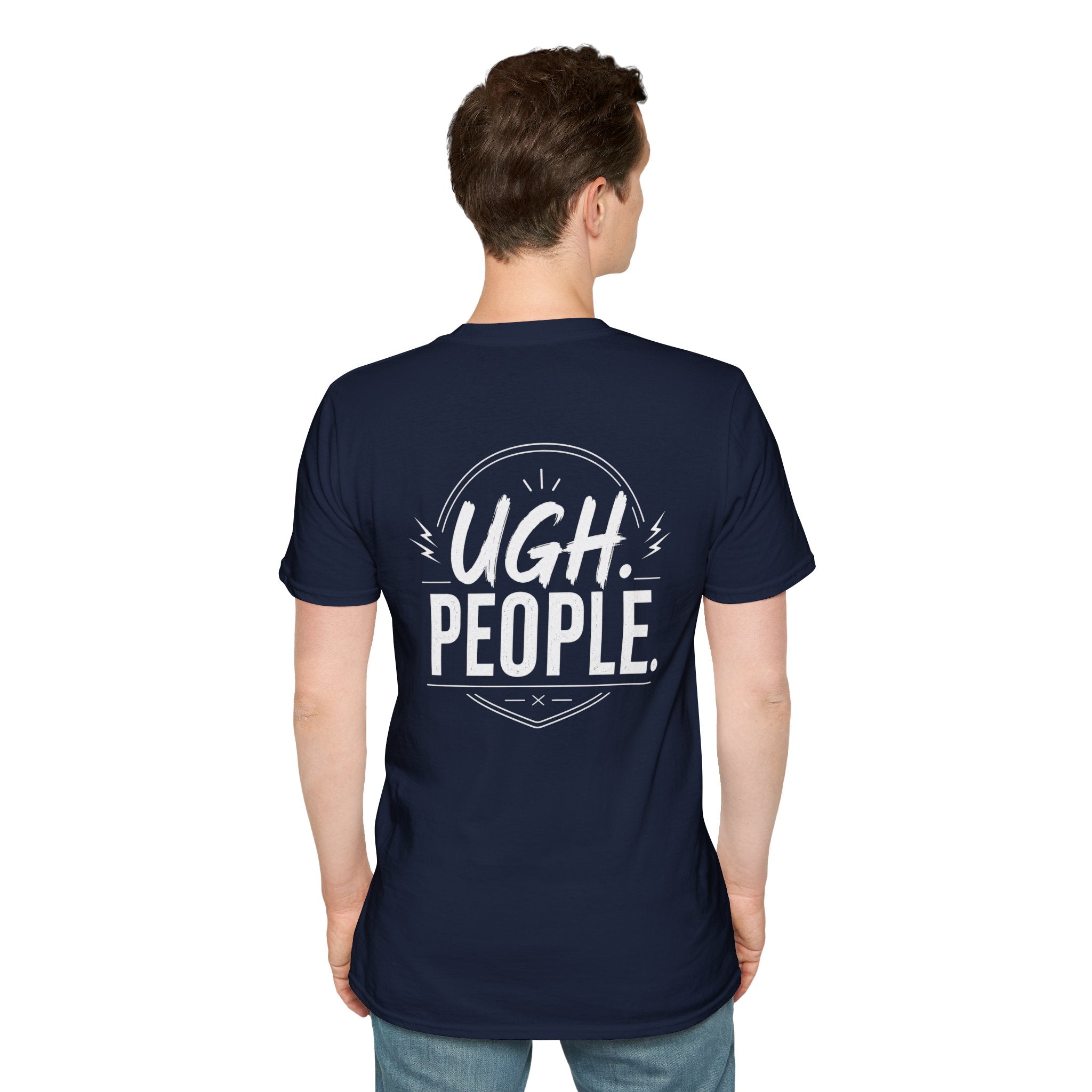 Ugh People Introvert T Shirt – Fun collection | UrbanPrintz