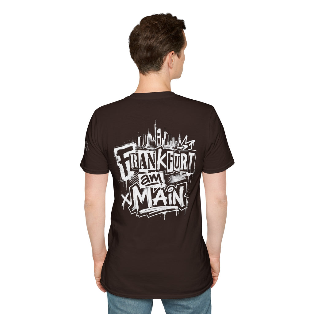 Frankfurt am Main Graffiti (hinten) T Shirt | UrbanPrintz