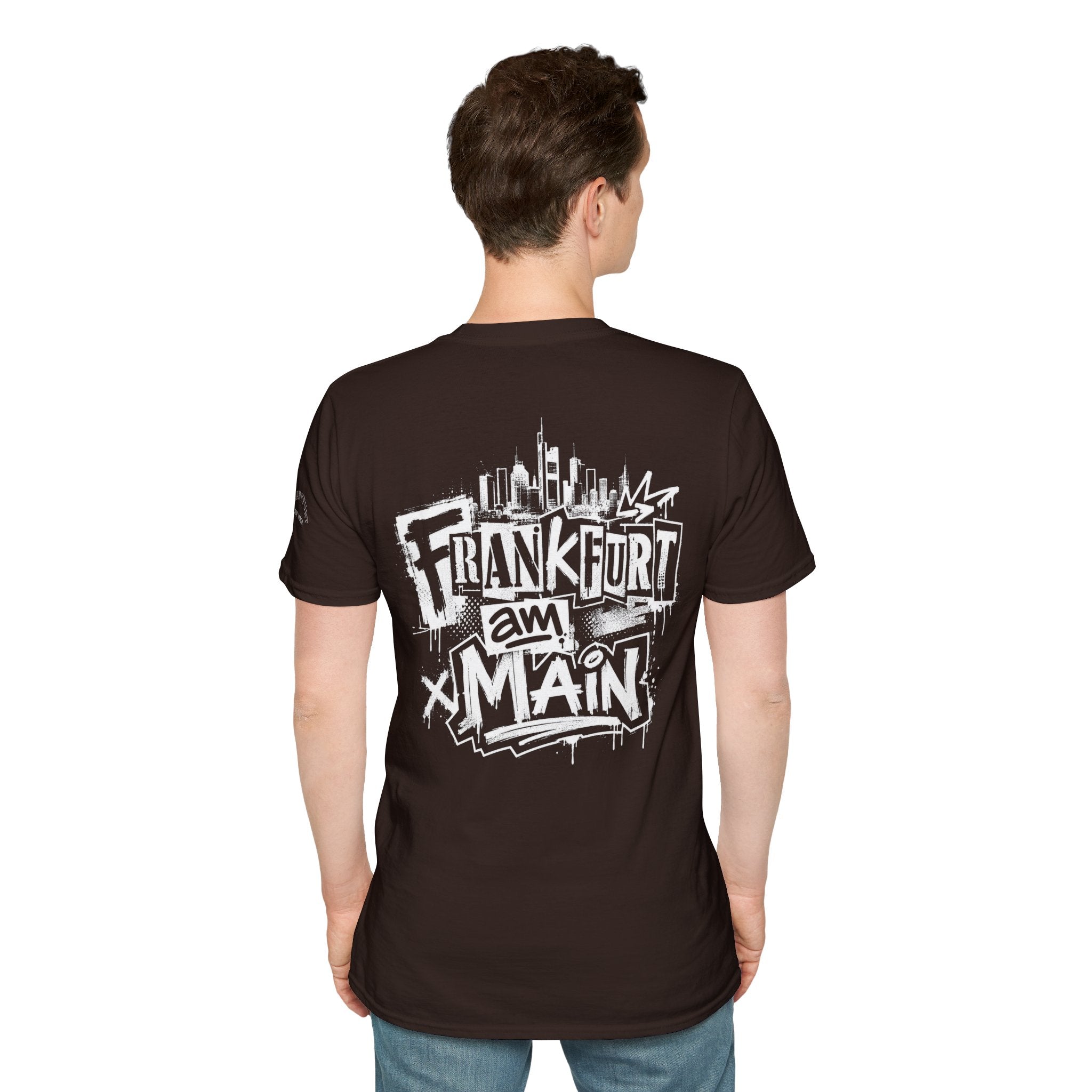 Frankfurt am Main Graffiti (hinten) T Shirt | UrbanPrintz