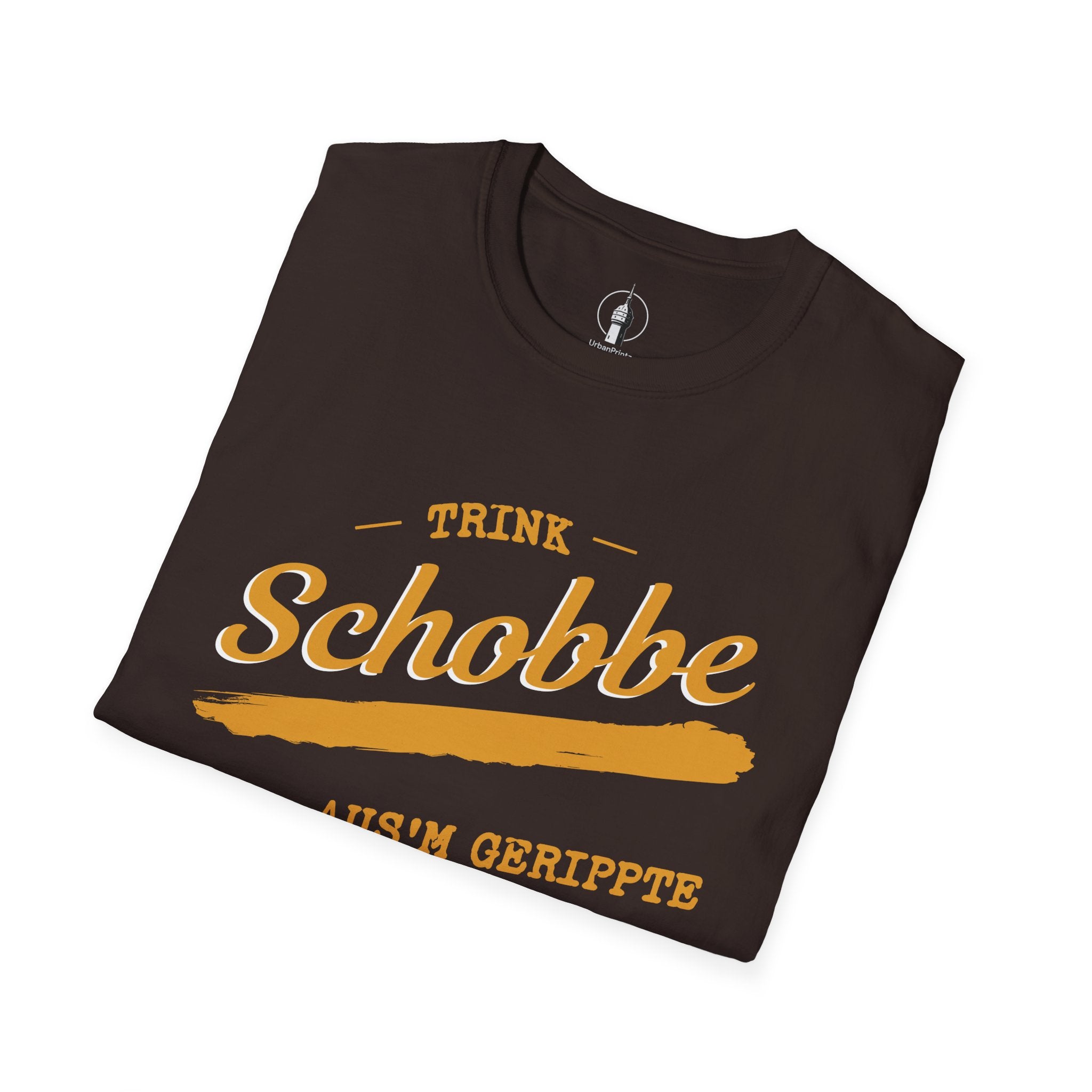 Schobbe aus dem Gerippten T Shirt – Fun collection | UrbanPrintz
