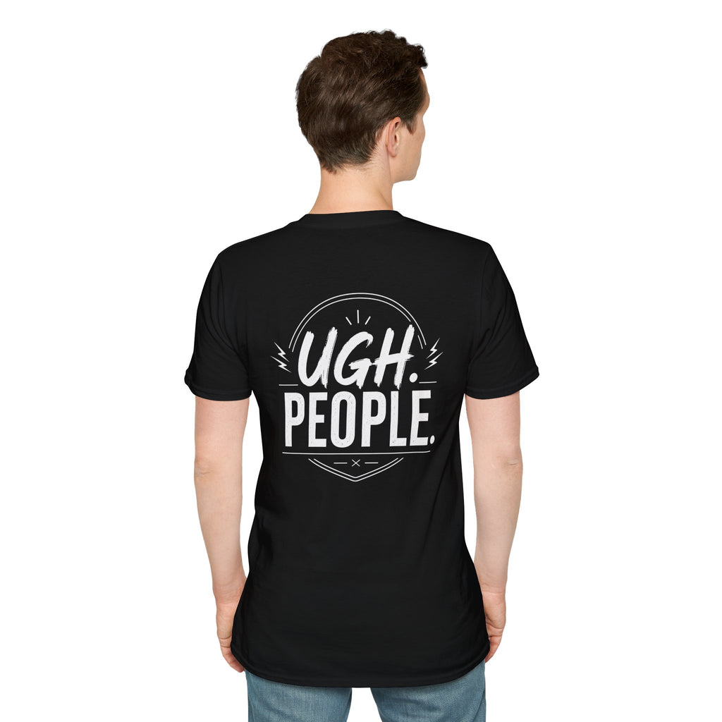 Ugh People Introvert T Shirt – Fun collection | UrbanPrintz