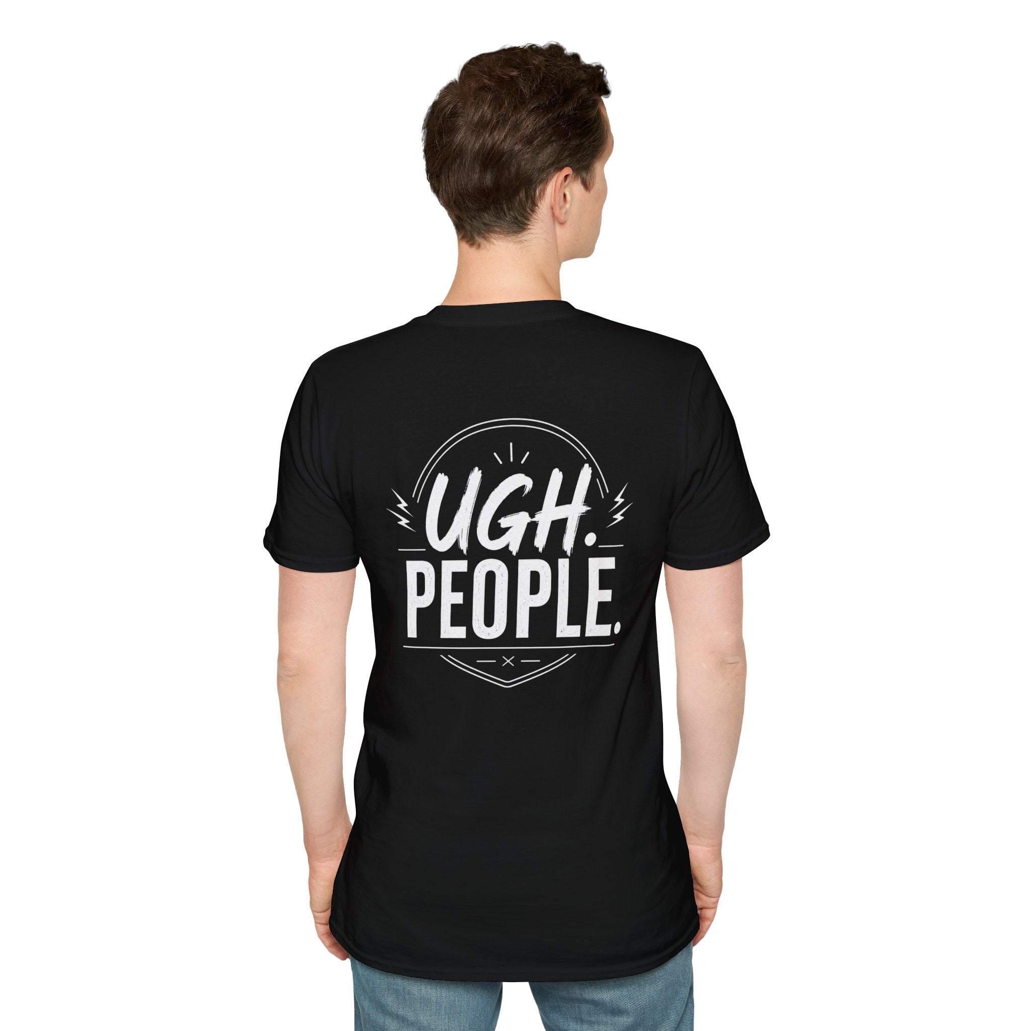 Ugh People Introvert T Shirt – Fun collection | UrbanPrintz