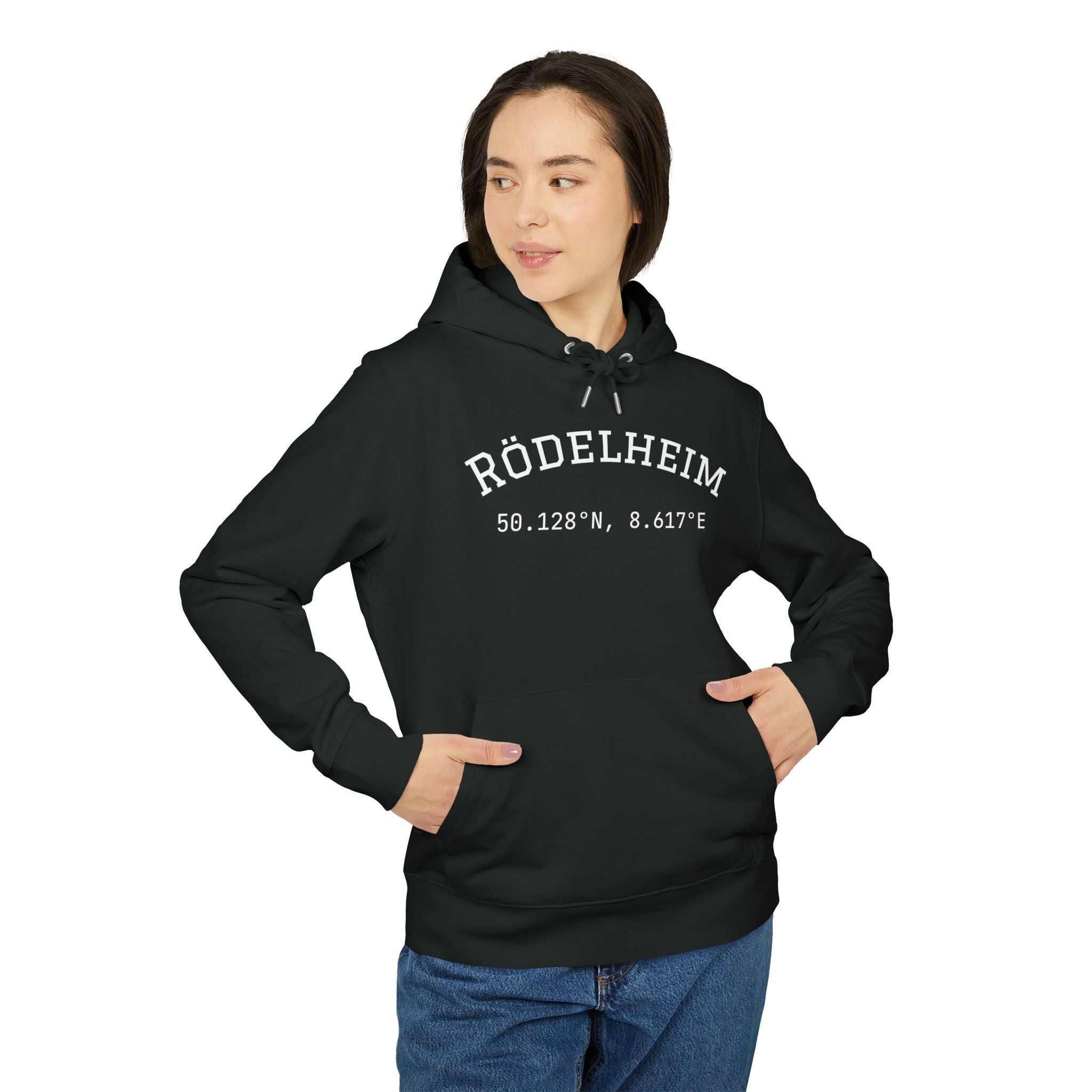 Rödelheim Hoodie – Koordinaten Edition | UrbanPrintz