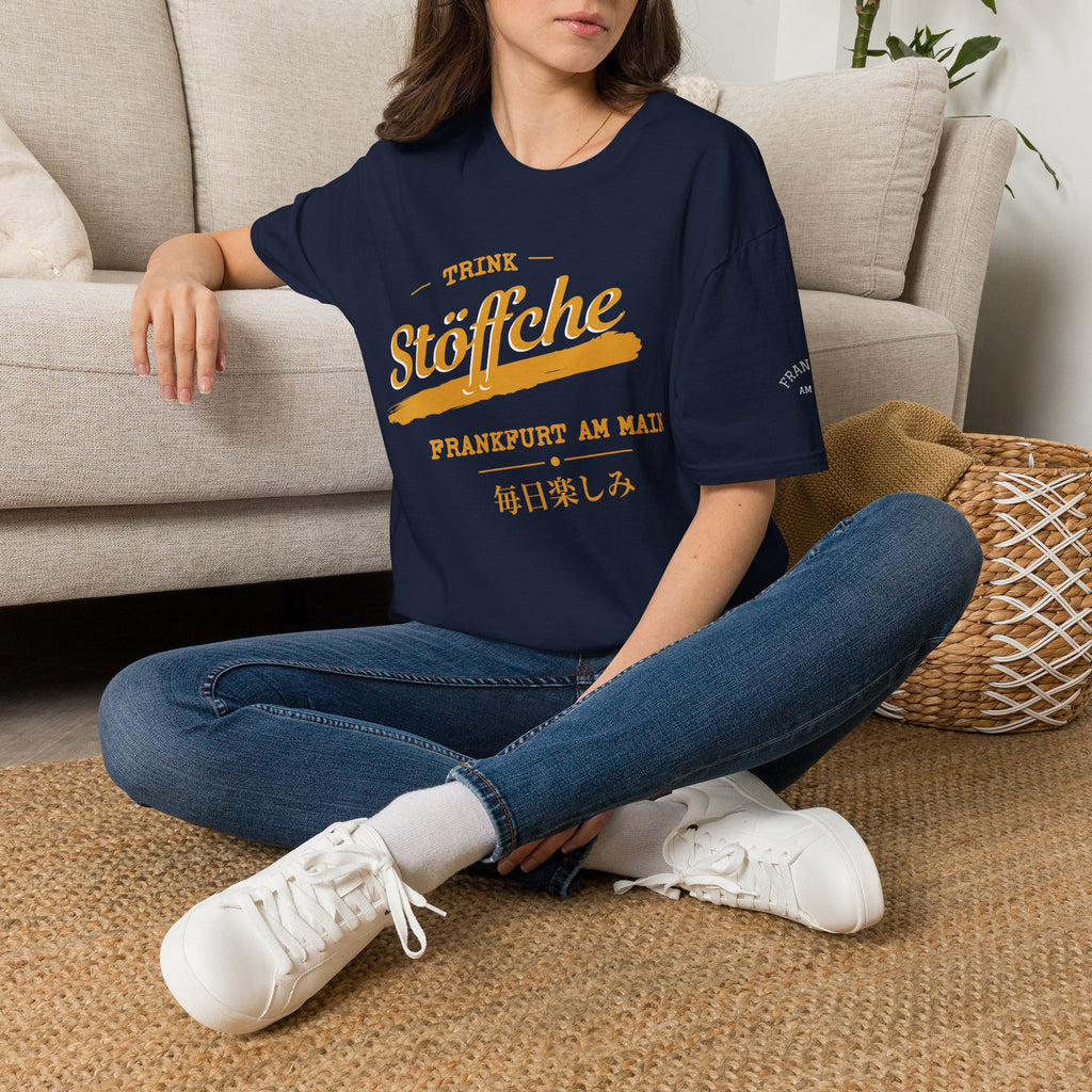 Stöffche Frankfurt am Main T Shirt – Fun collection | UrbanPrintz