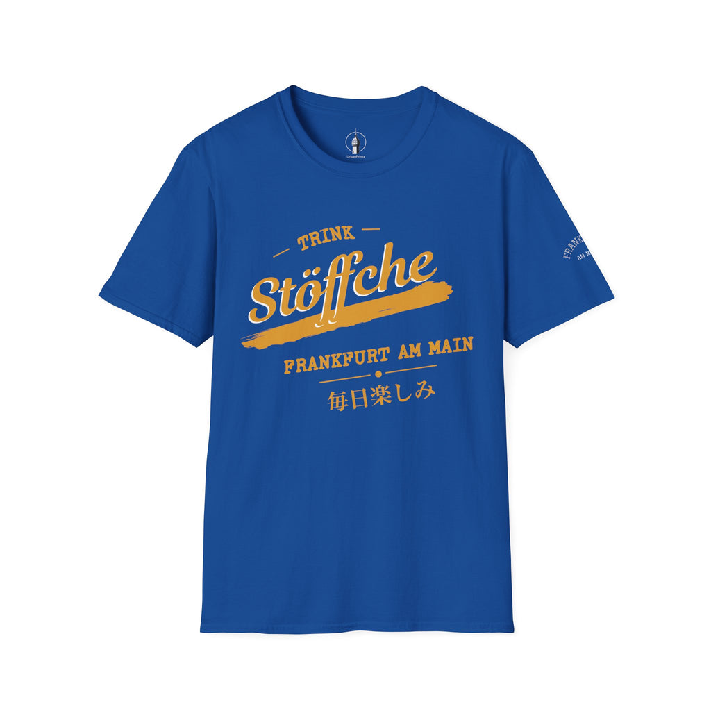 Stöffche Frankfurt am Main T Shirt – Fun collection | UrbanPrintz