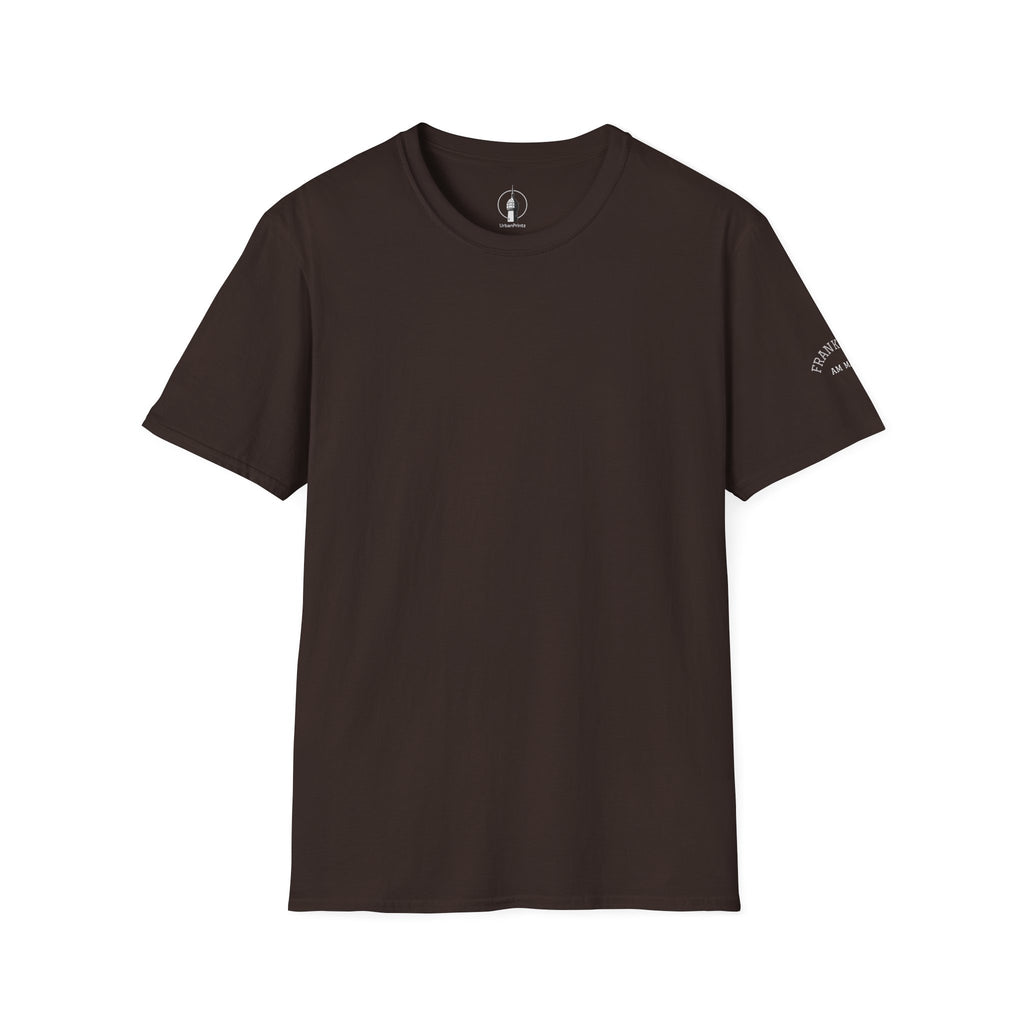 Frankfurt am Main Graffiti (hinten) T Shirt | UrbanPrintz