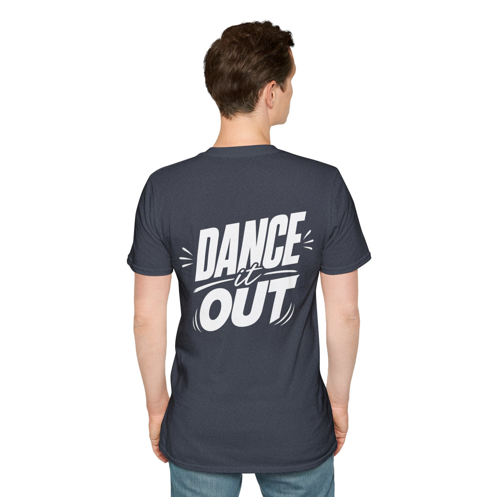 Dance it Out Typography T Shirt – Fun collection | UrbanPrintz