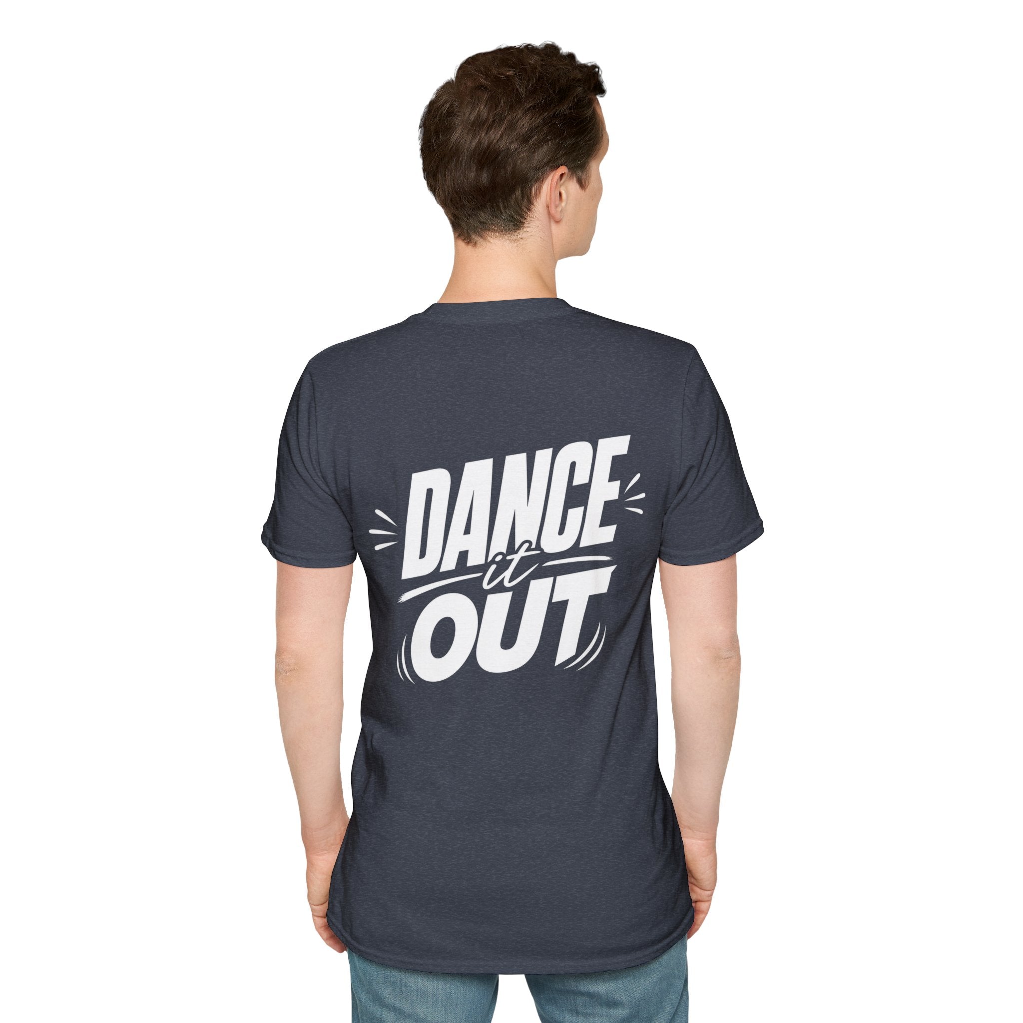 Dance it Out Typography T Shirt – Fun collection | UrbanPrintz