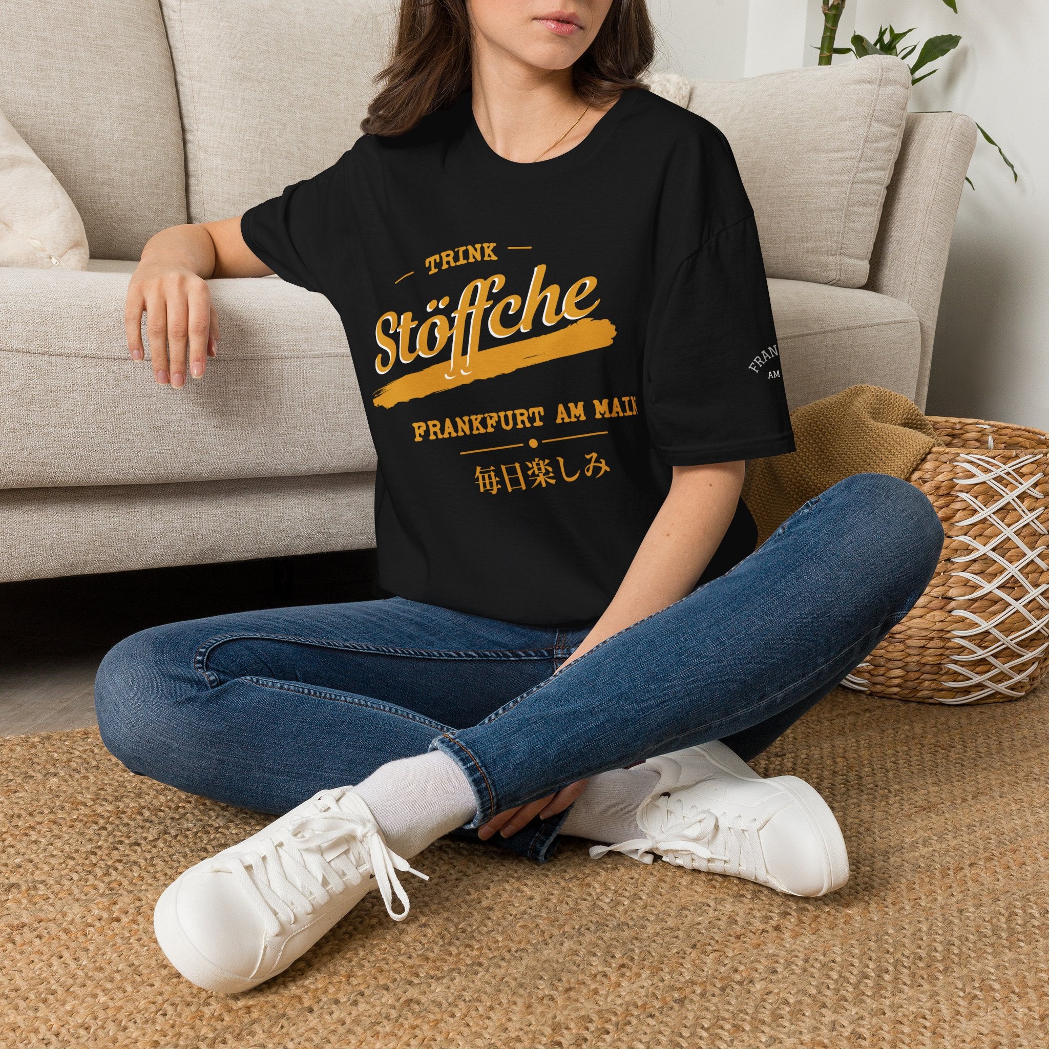 Stöffche Frankfurt am Main T Shirt – Fun collection | UrbanPrintz