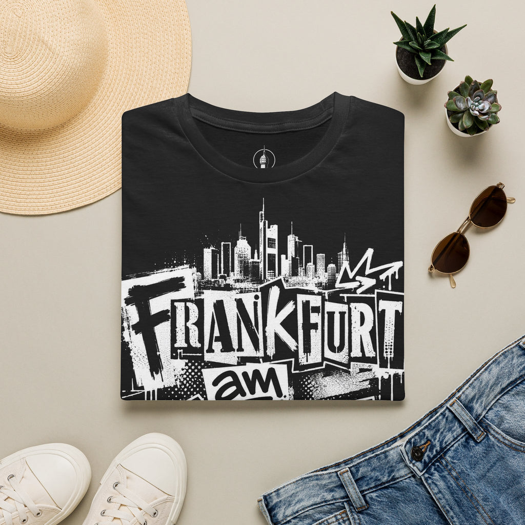 Frankfurt am Main Graffiti (vorn) T Shirt | UrbanPrintz
