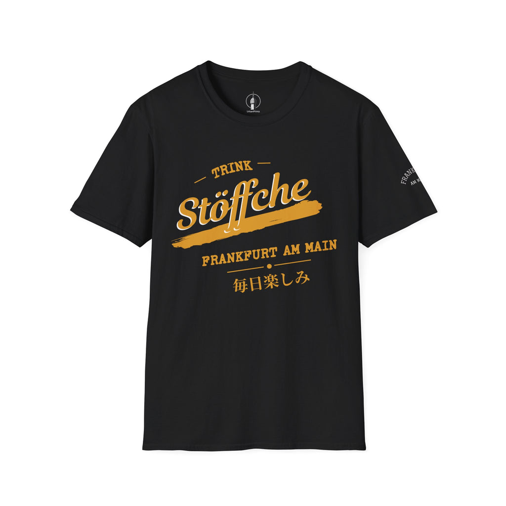 Stöffche Frankfurt am Main T Shirt – Fun collection | UrbanPrintz