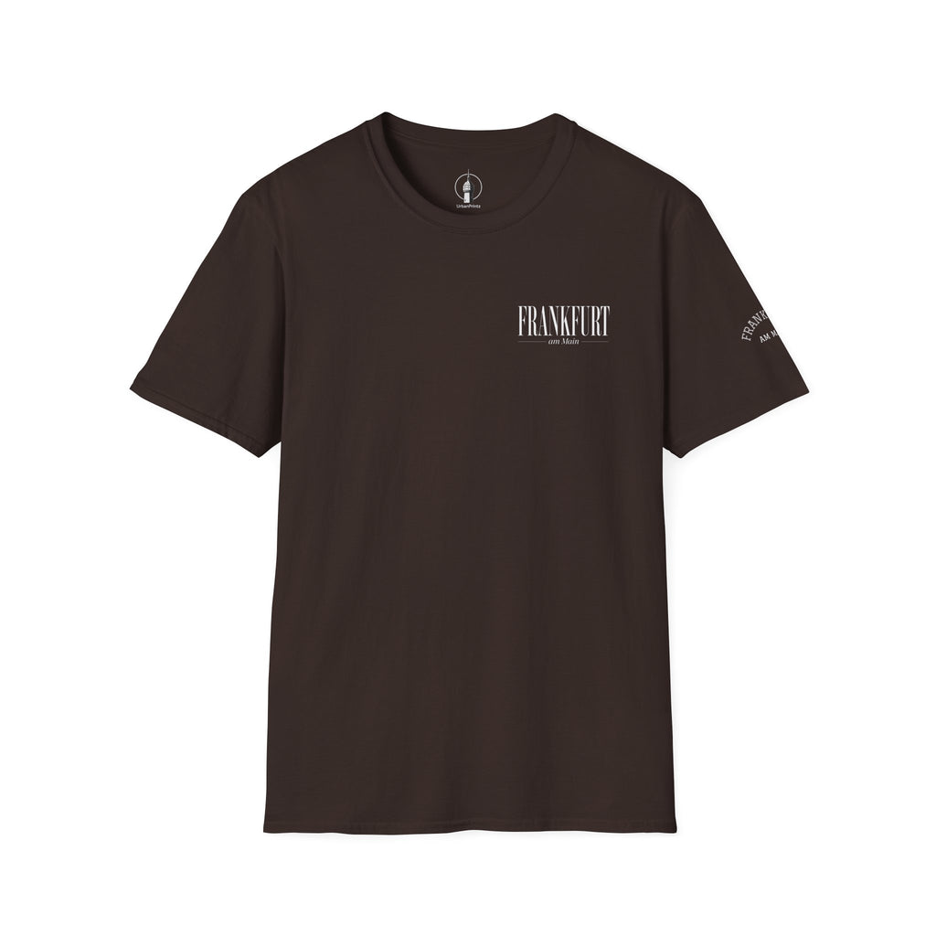 Copy of Frankfurt am Main (klein) Elegantes Typografie T Shirt | UrbanPrintz