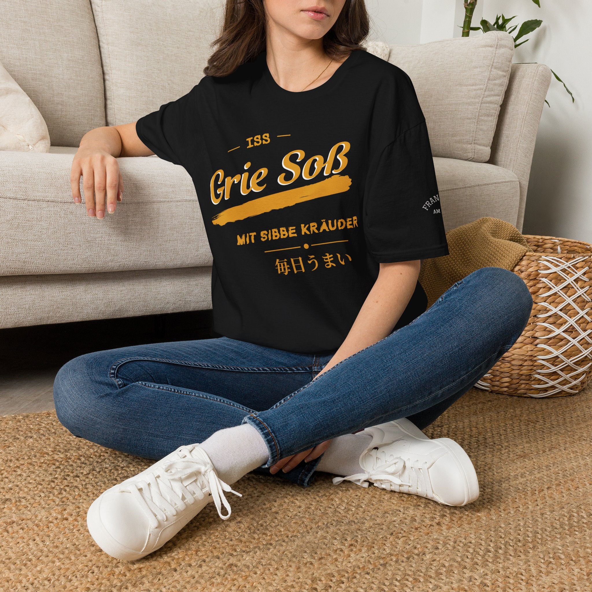Grie Soß mit sibbe Kräuder – Fun collection | UrbanPrintz