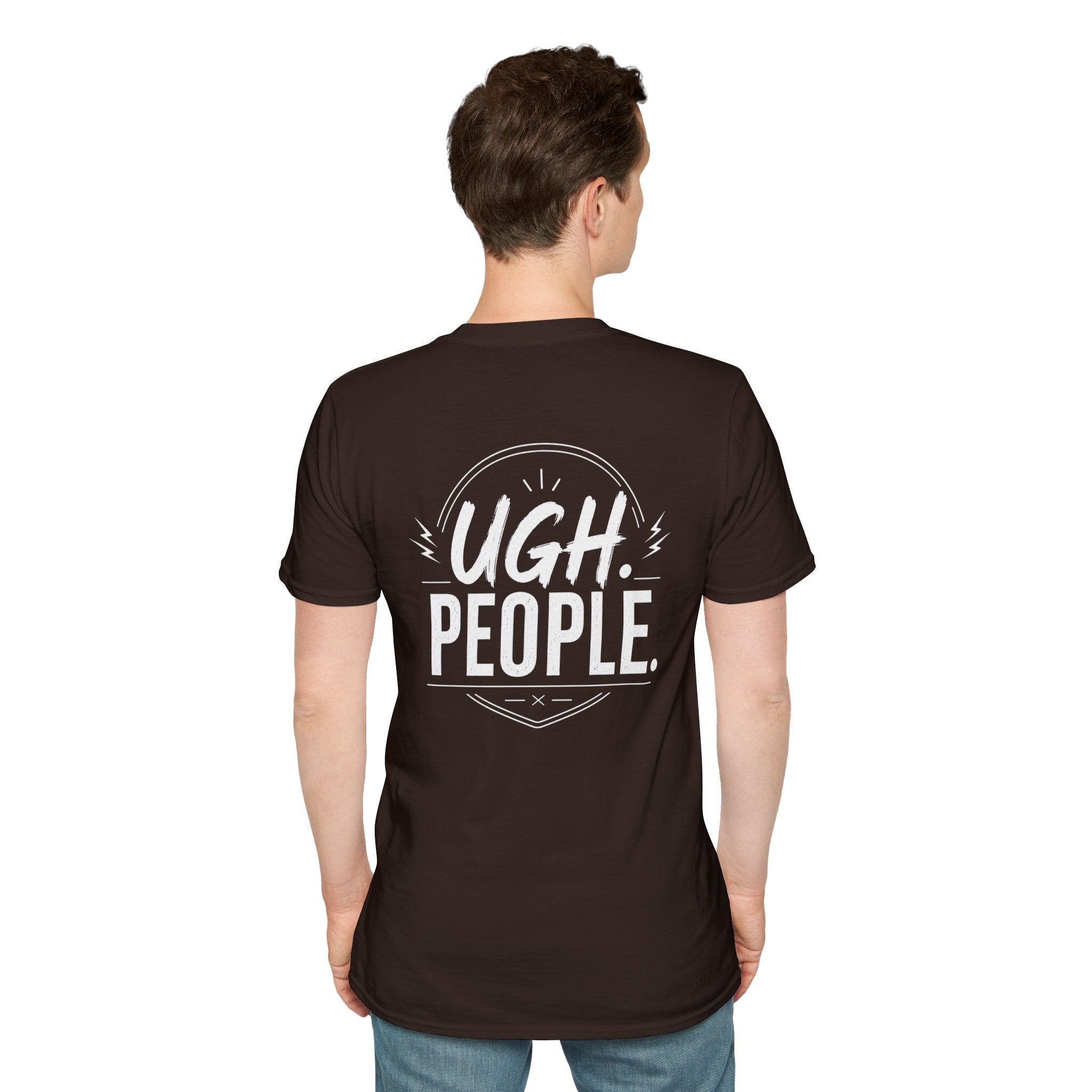 Ugh People Introvert T Shirt – Fun collection | UrbanPrintz