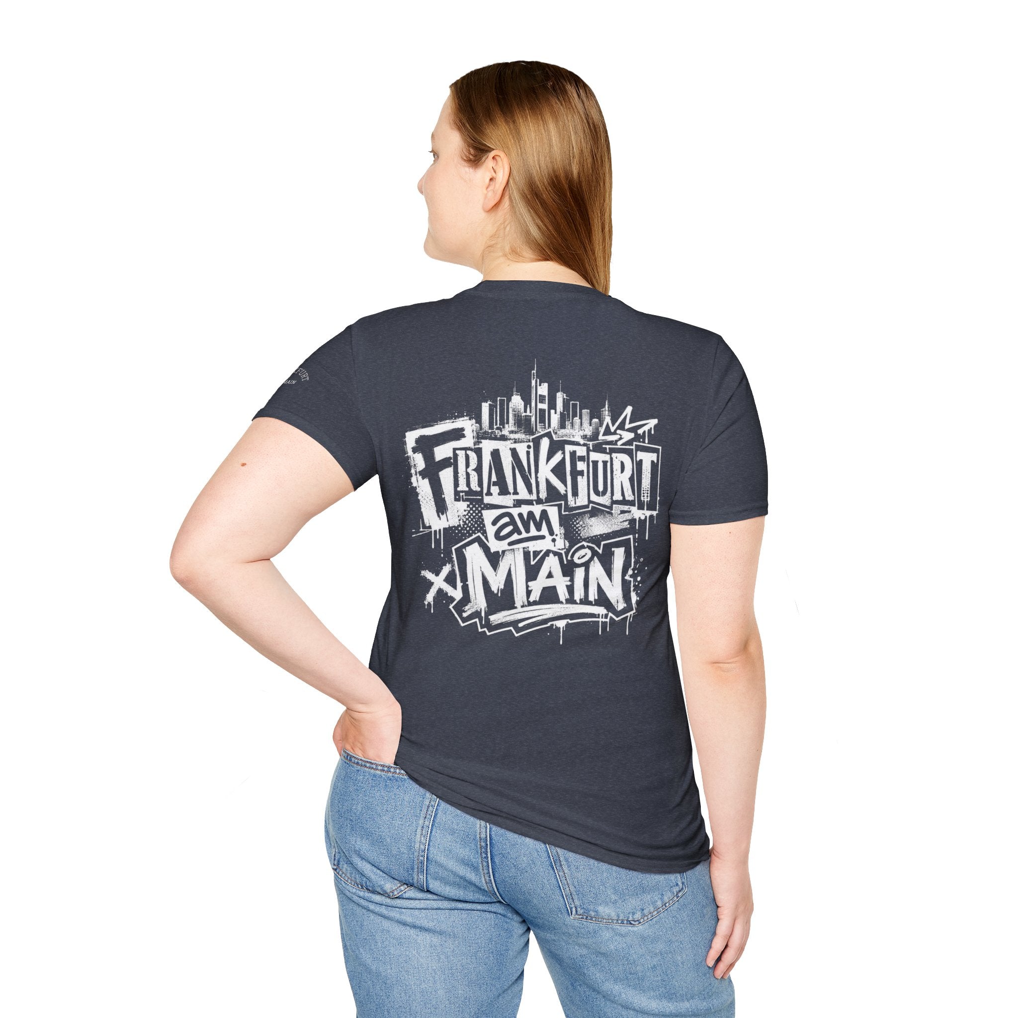 Frankfurt am Main Graffiti (hinten) T Shirt | UrbanPrintz