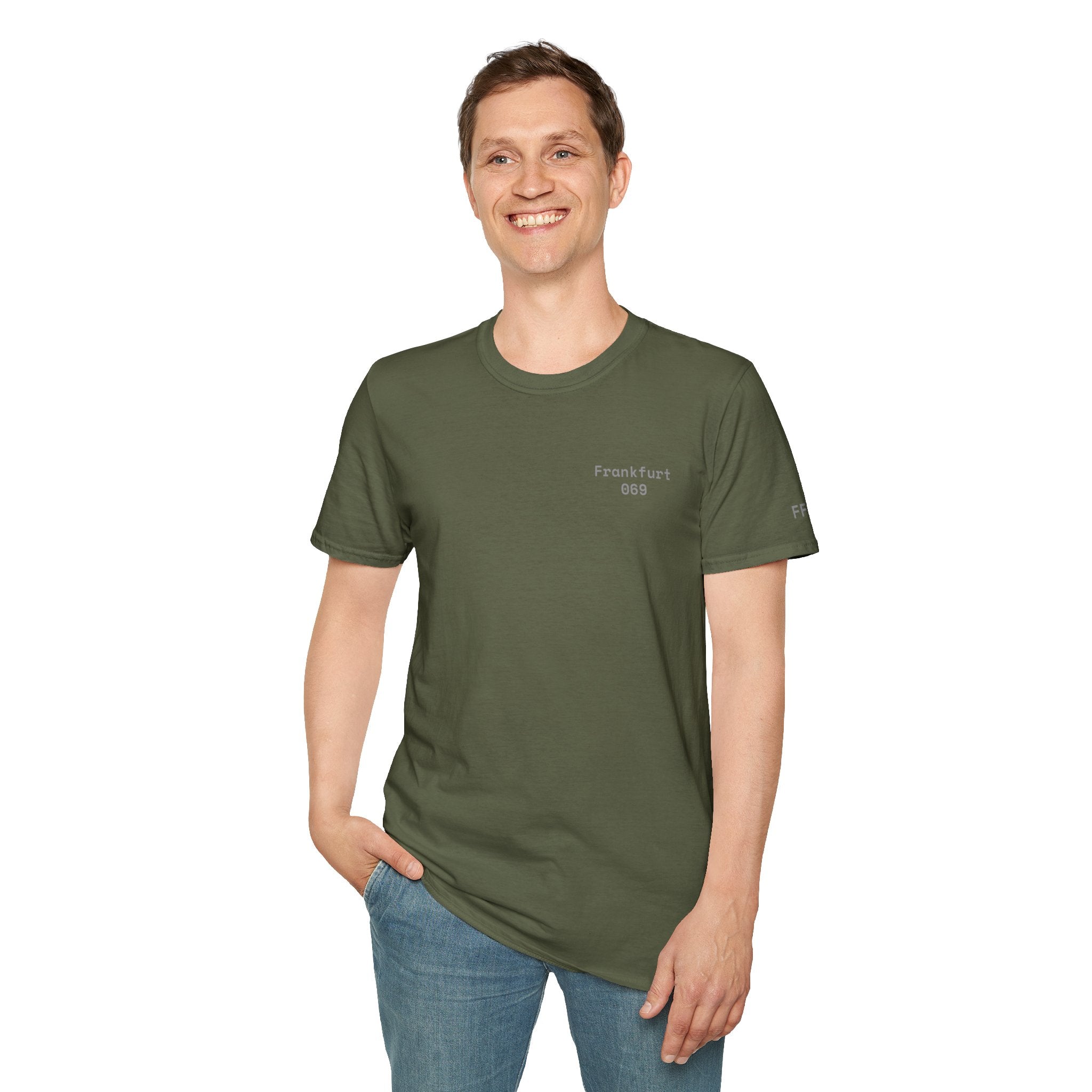 Frankfurt T-Shirt – Minimal Streetwear | UrbanPrintz